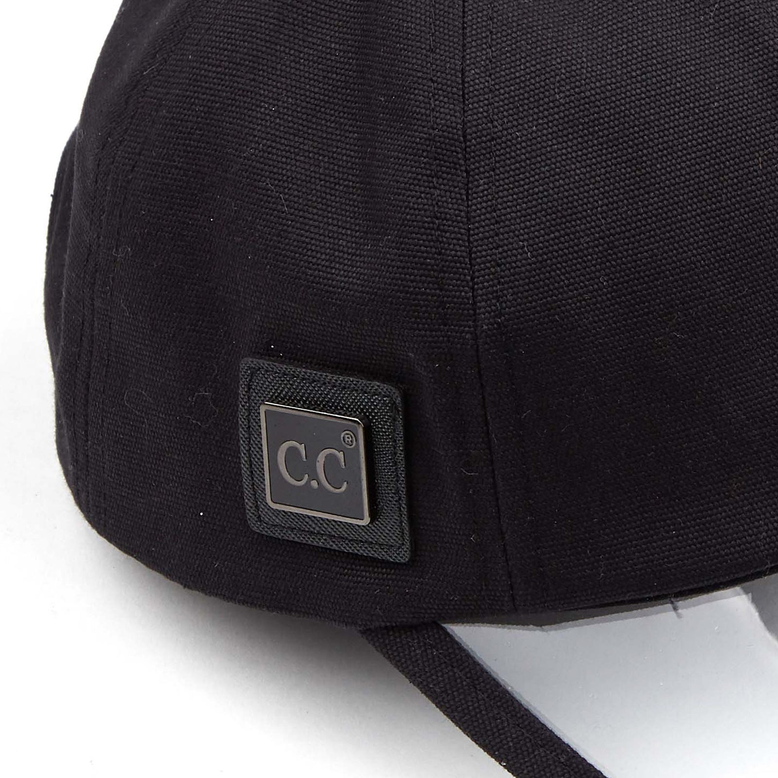 CC Clear Brim Ball Cap