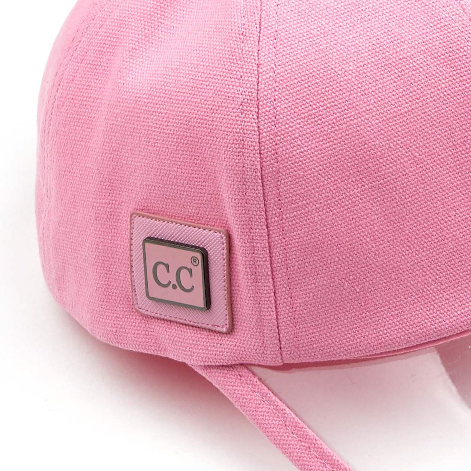 CC Clear Brim Ball Cap