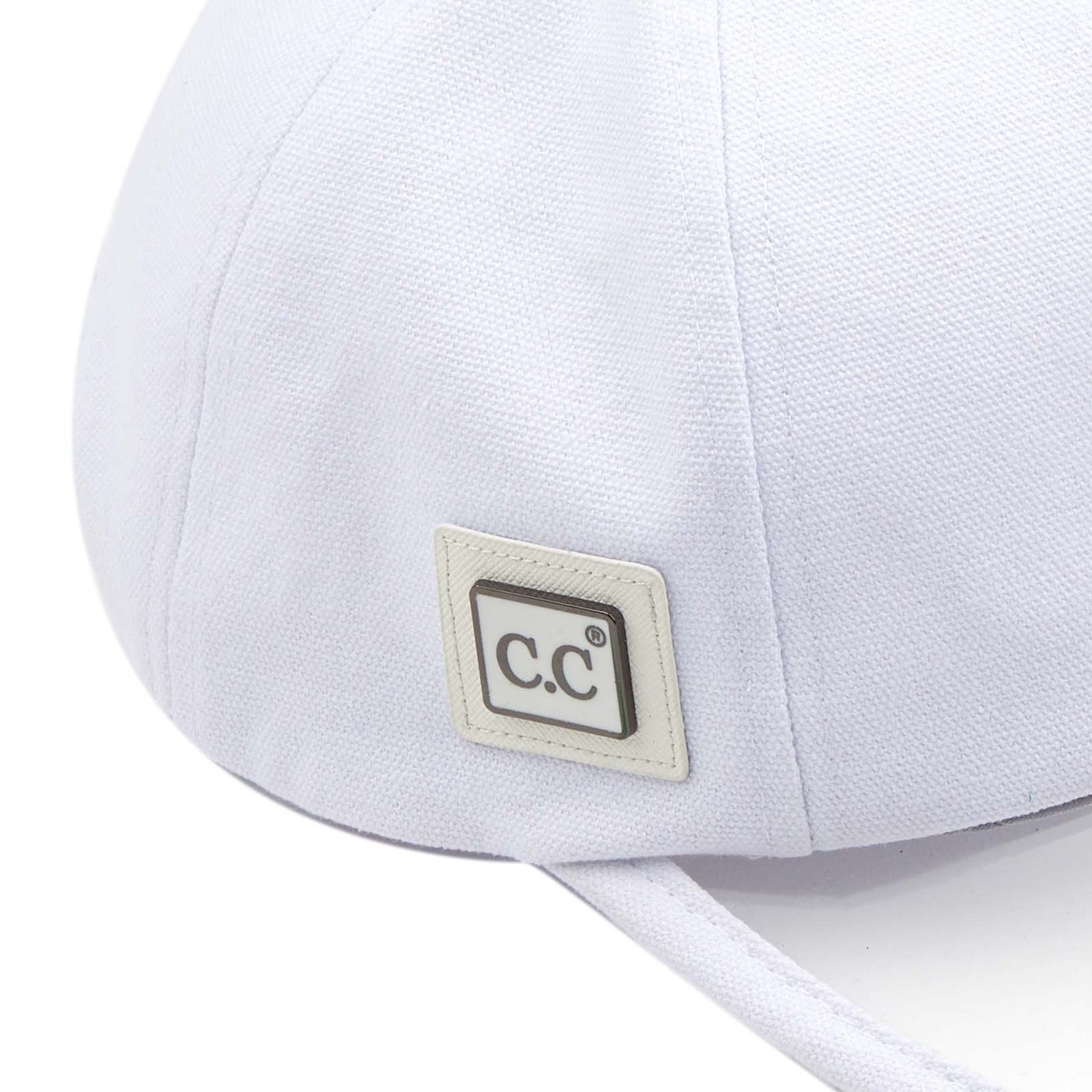 CC Clear Brim Ball Cap