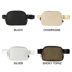 CC Glitter Belt Bag | Fanny Pack | Sling Bag - Truly Contagious