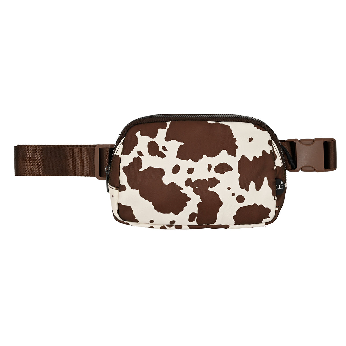 Cow Pattern Fanny Pack