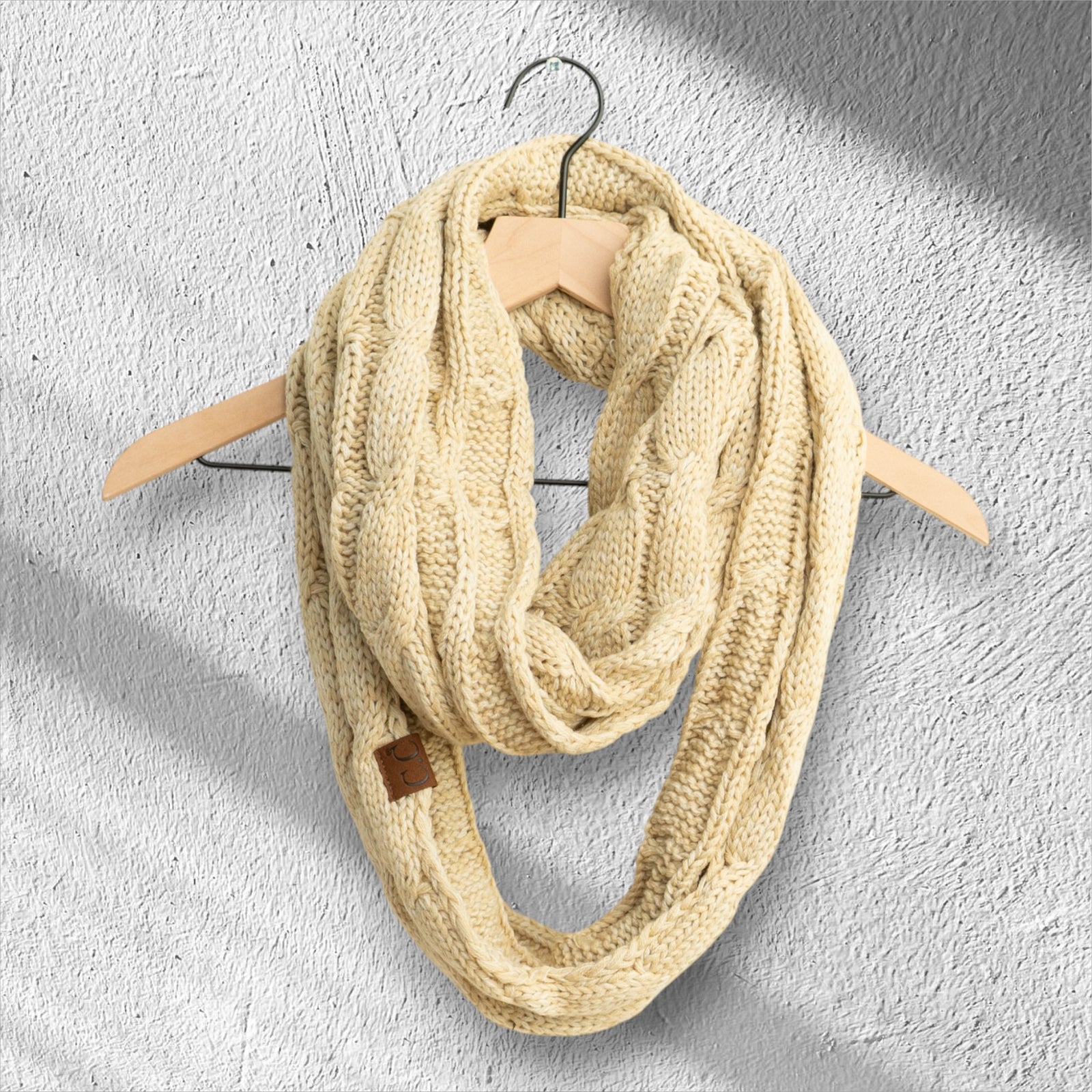 CC Comfy Infinity Scarf | 2-Tone