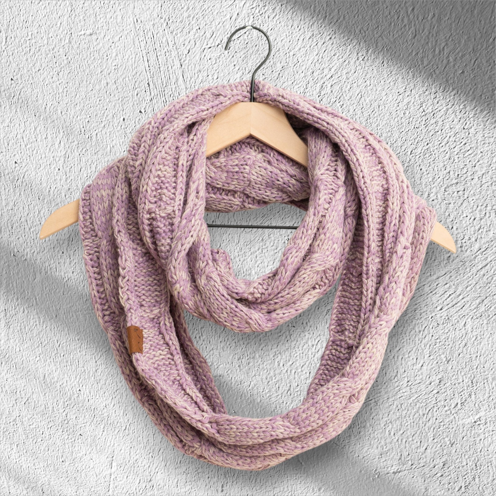 CC Comfy Infinity Scarf | 2-Tone
