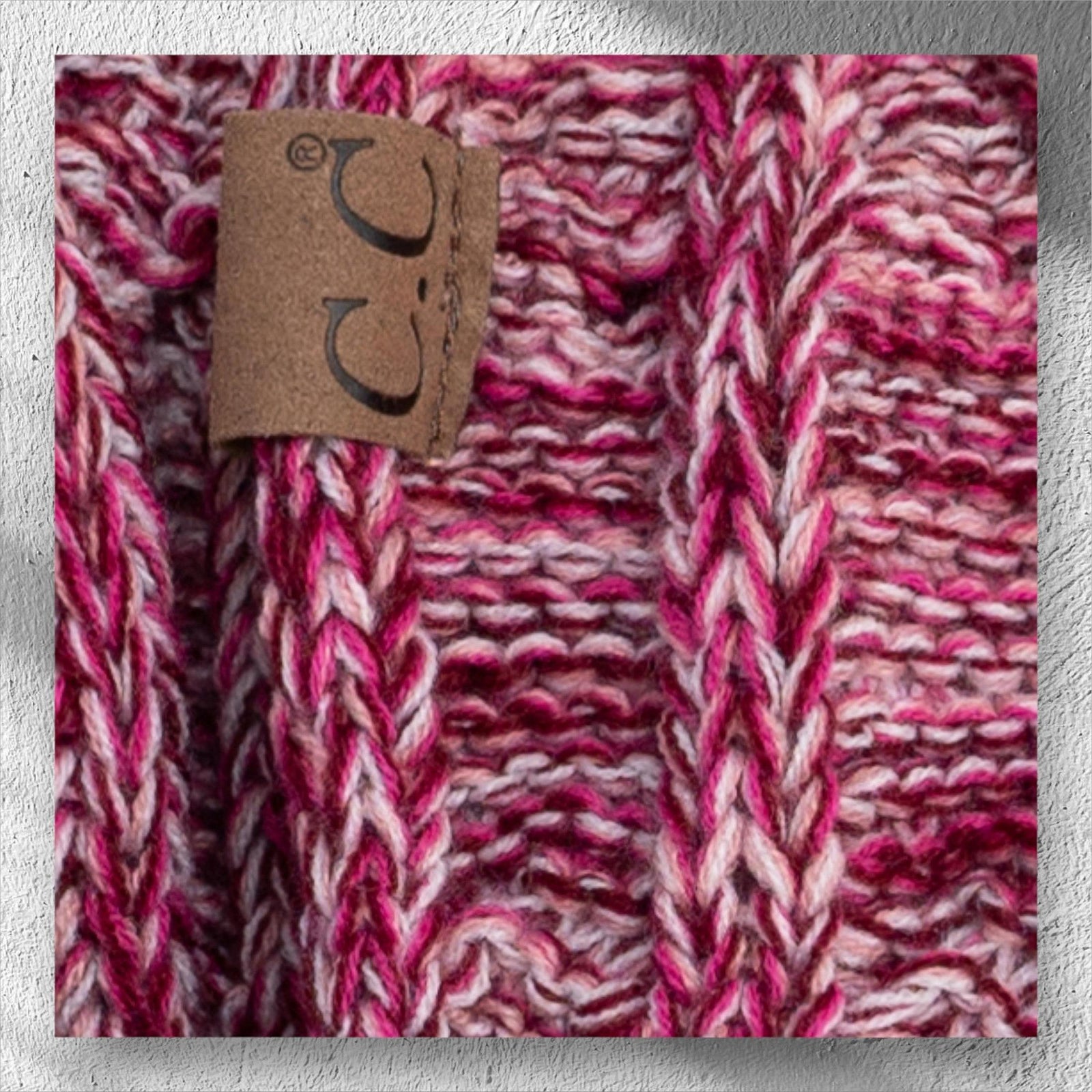 CC Comfy Infinity Scarf | 2-Tone