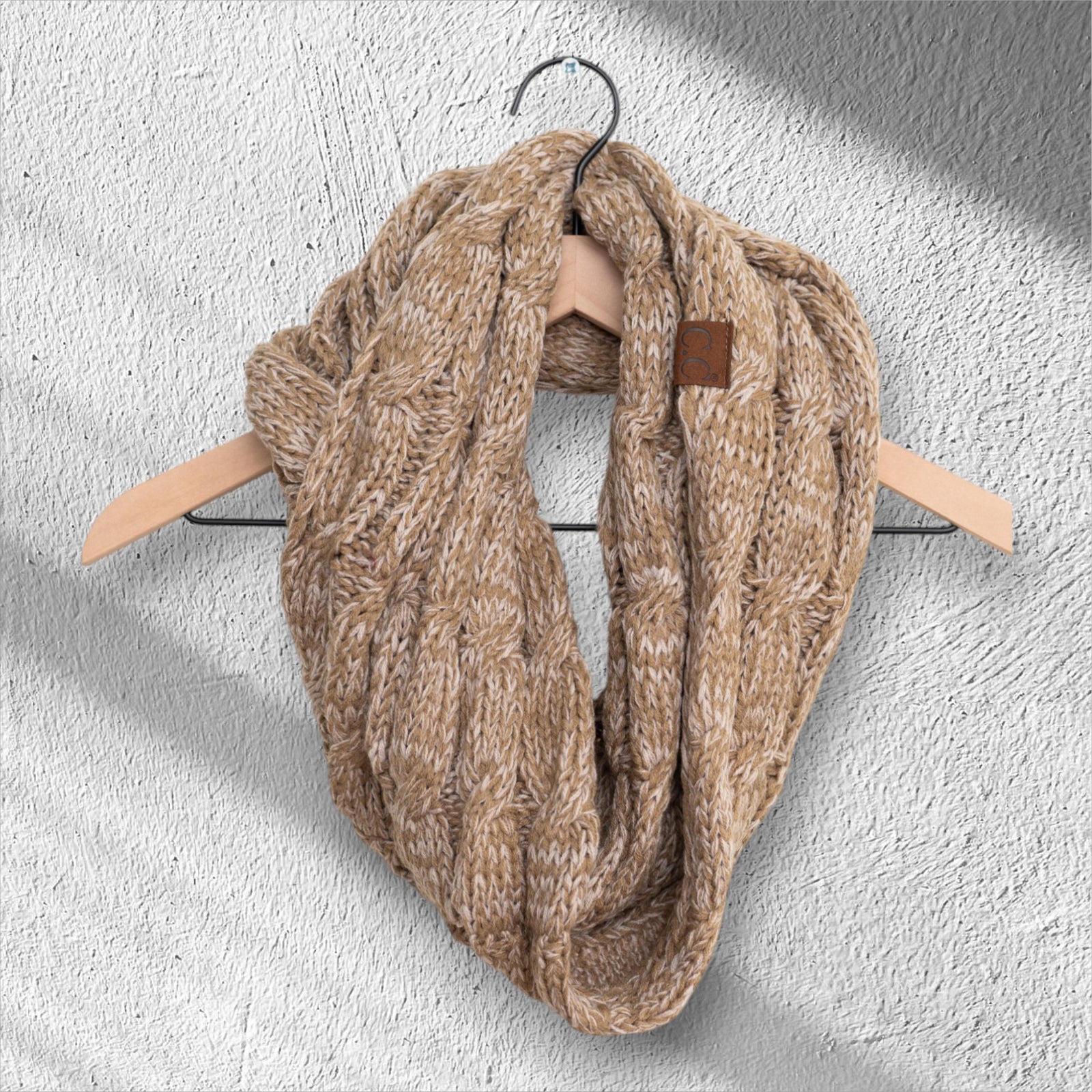 CC Comfy Infinity Scarf | 2-Tone