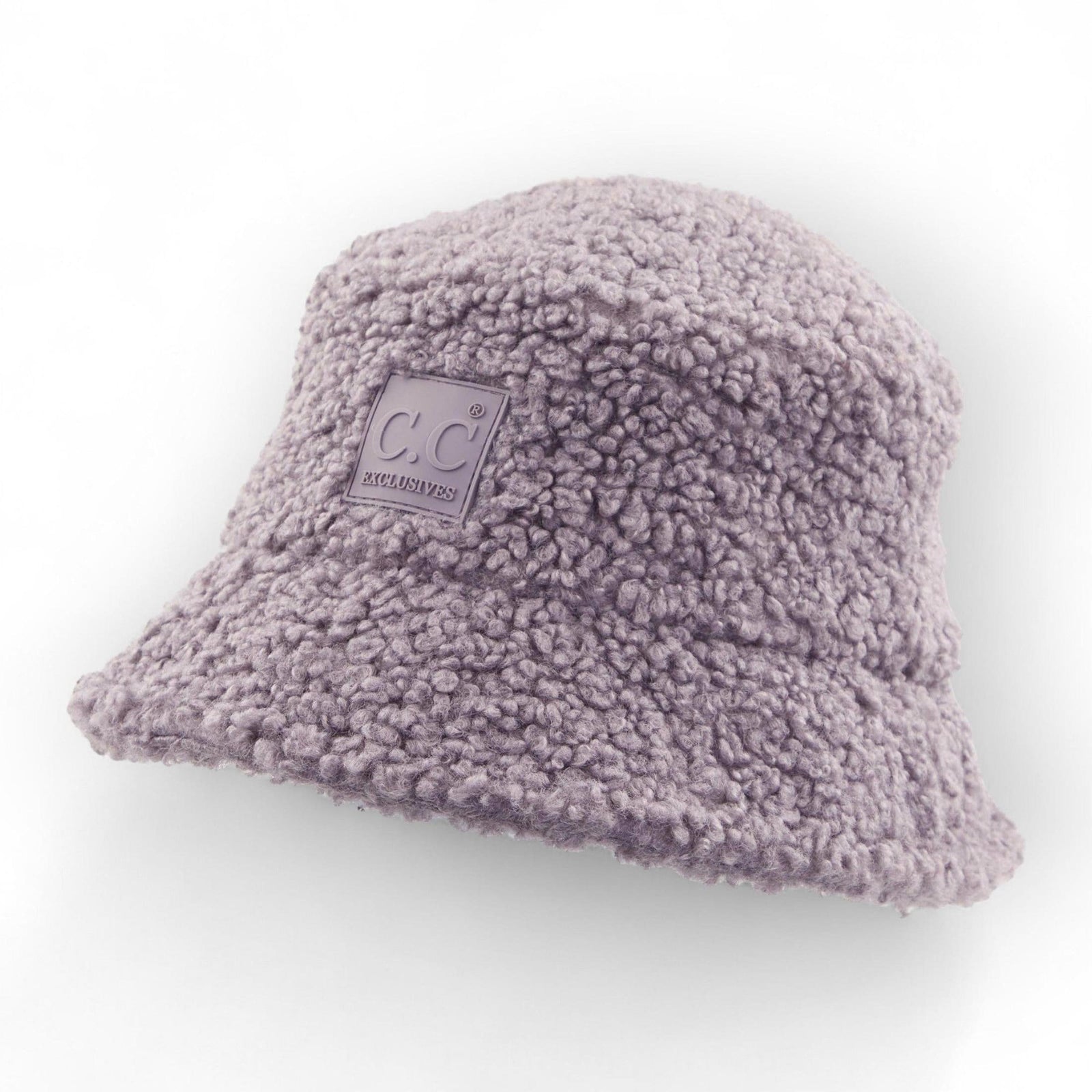 CC Sherpa Adjustable Bucket Hat For Women UV Protection