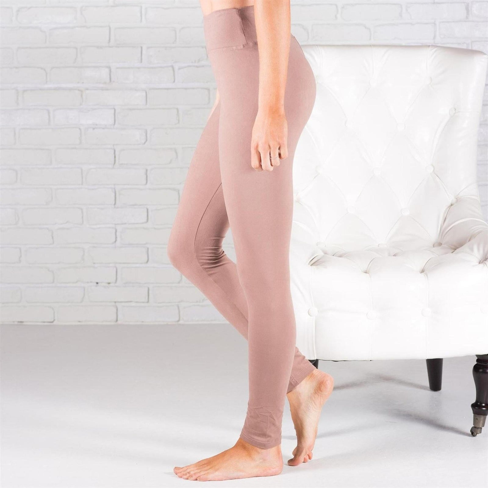 Women Leggings Fleece Lined Ultra Soft 3 Waist New Mix