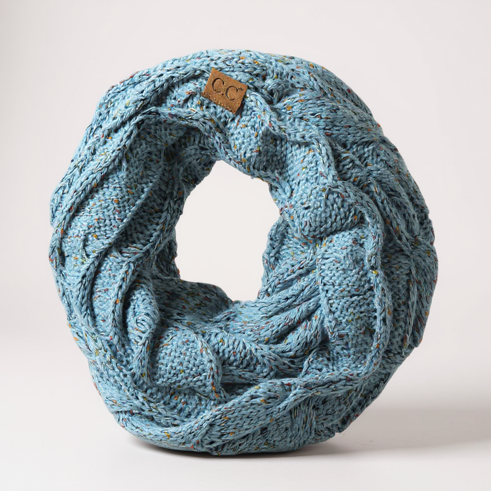 C.C Confetti Infinity Scarf - Stylish Winter Accessory