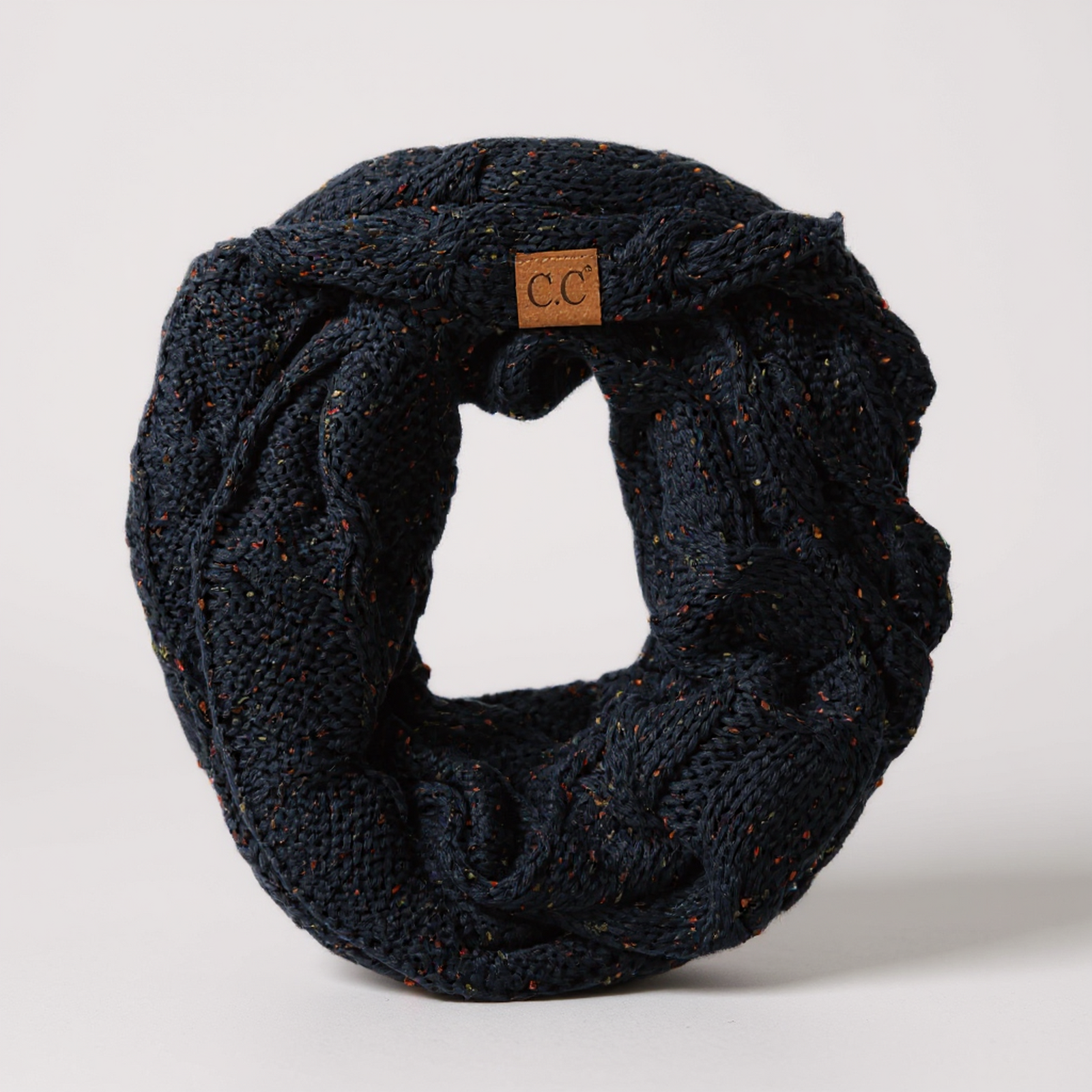 C.C Confetti Infinity Scarf - Stylish Winter Accessory