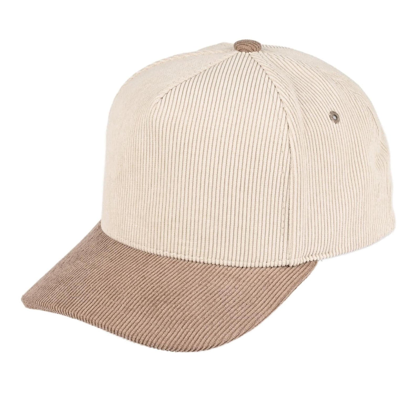 Truly Contagious Corduroy Snap Back Adjustable Trucker Cap
