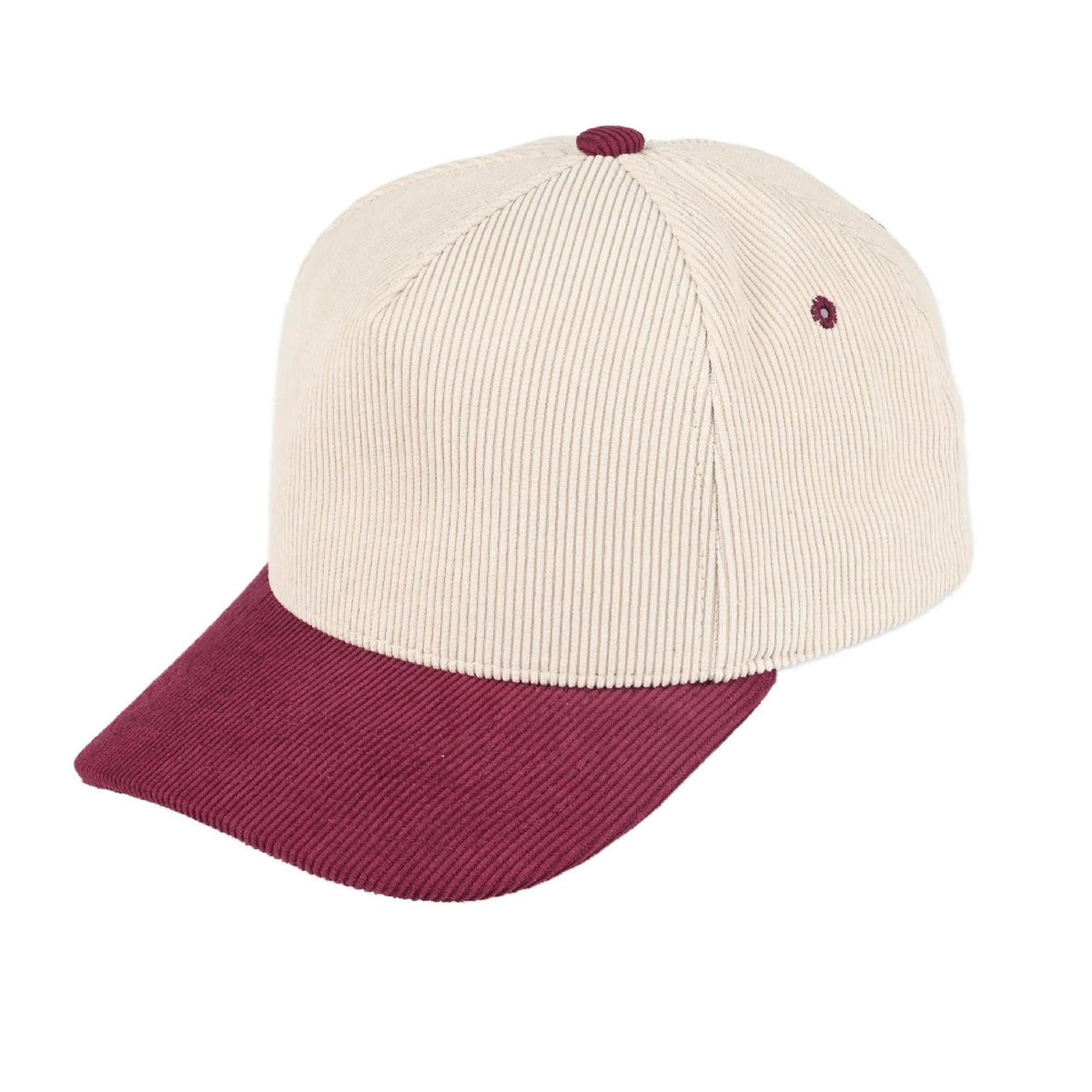 Truly Contagious Corduroy Snap Back Adjustable Trucker Cap