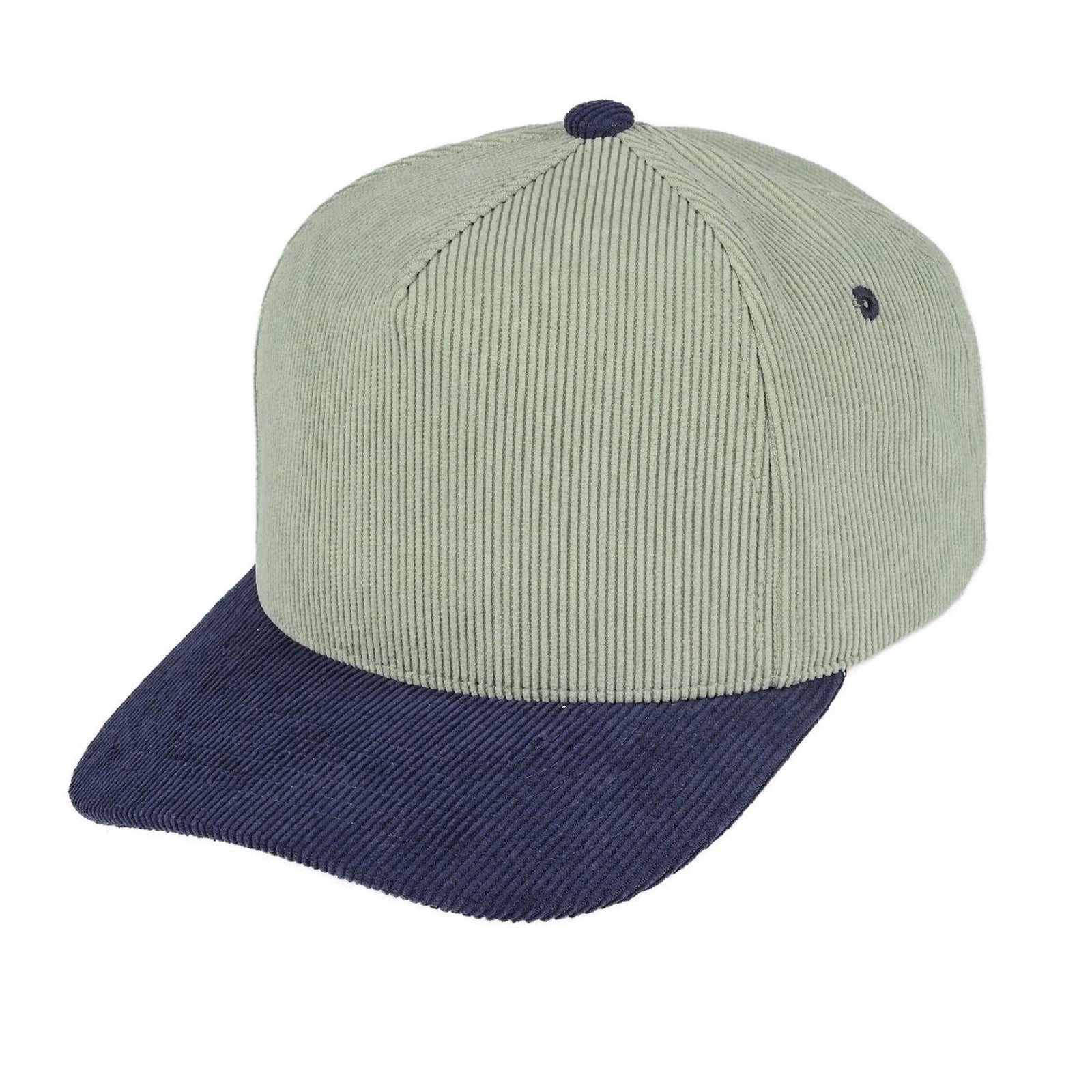 Truly Contagious Corduroy Snap Back Adjustable Trucker Cap