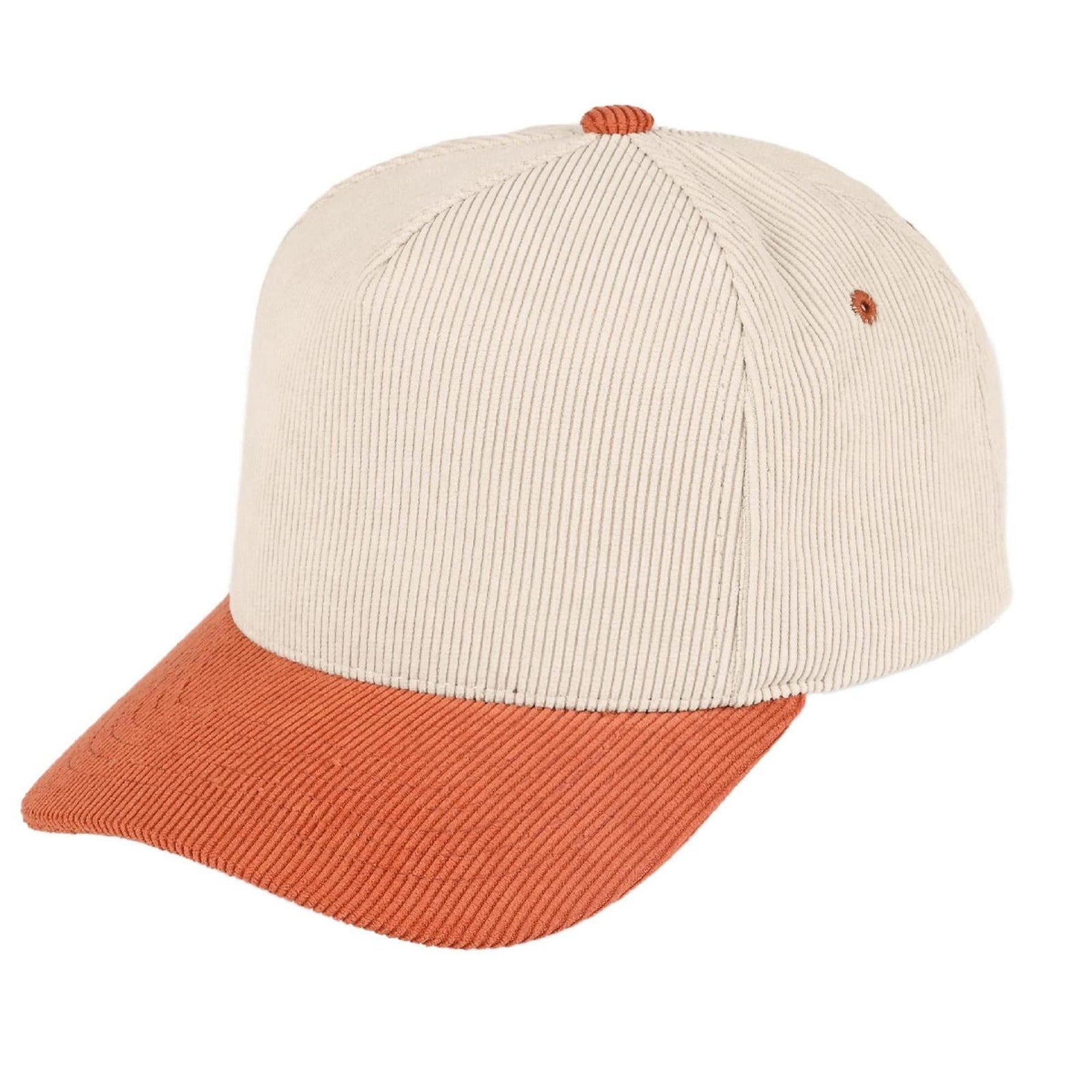 Truly Contagious Corduroy Snap Back Adjustable Trucker Cap