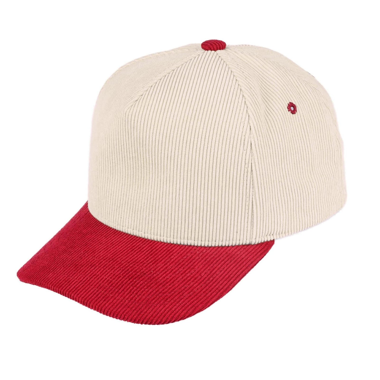 Truly Contagious Corduroy Snap Back Adjustable Trucker Cap