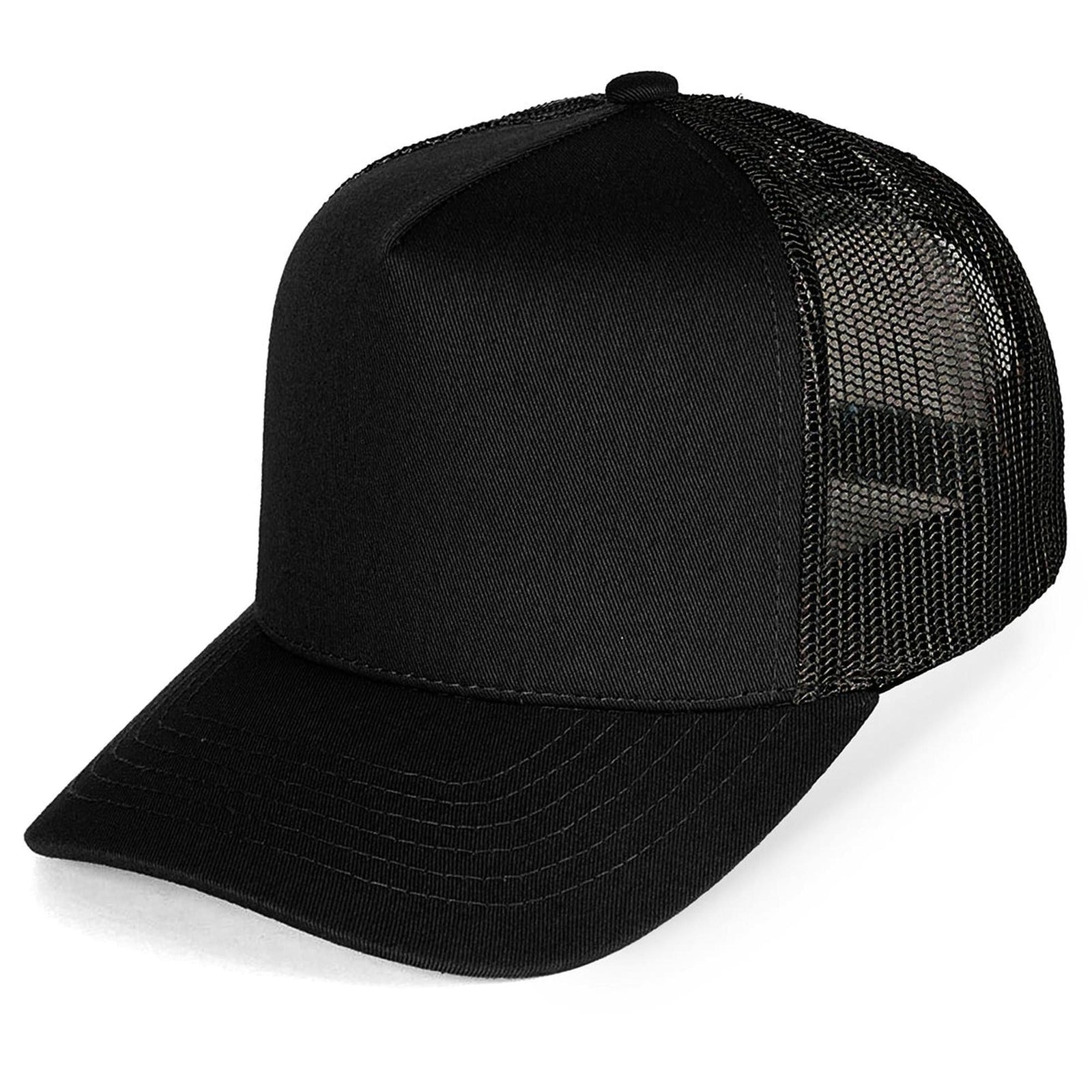 Truly Contagious Mesh Back Multi-Tone Cotton Trucker Cap