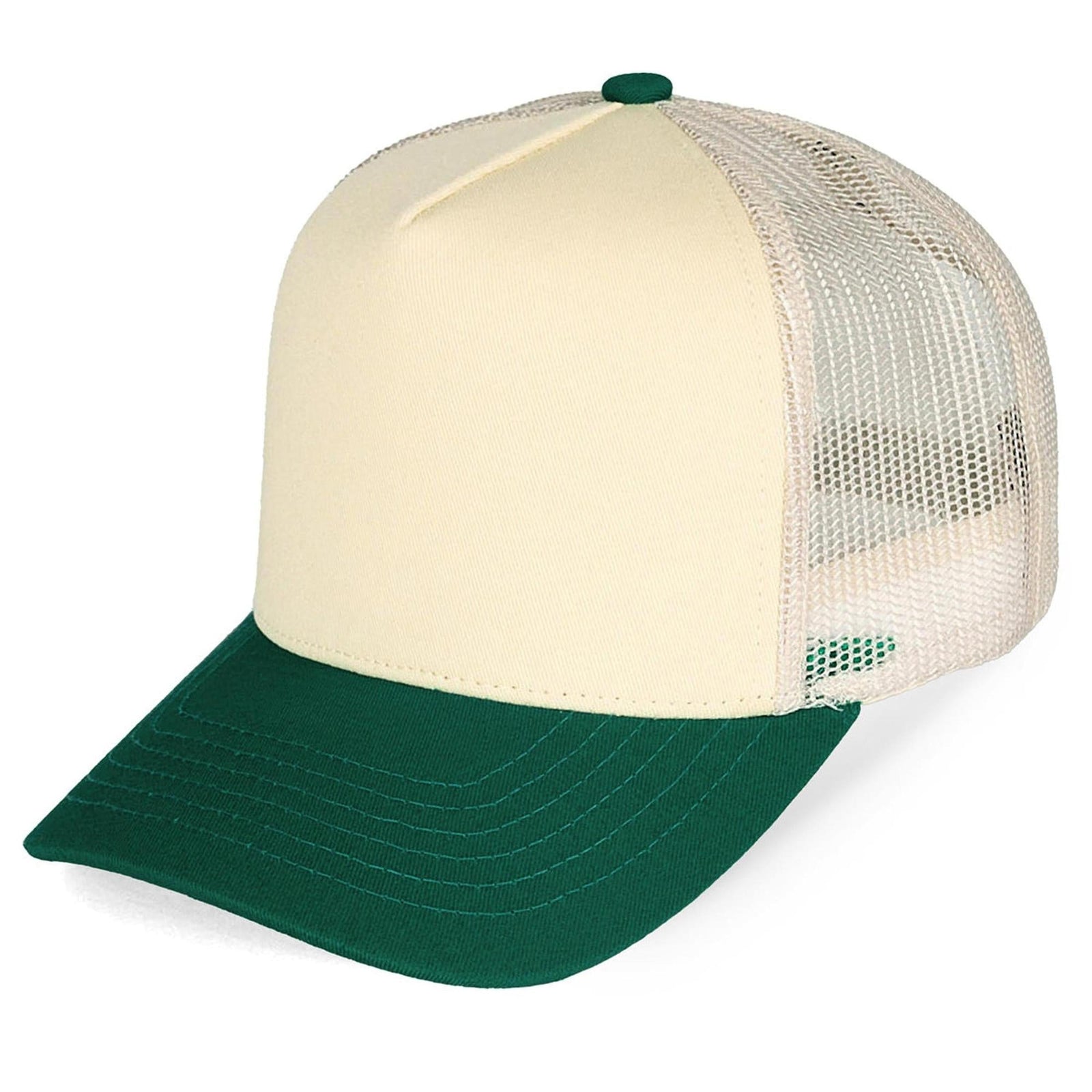 Truly Contagious Mesh Back Multi-Tone Cotton Trucker Cap