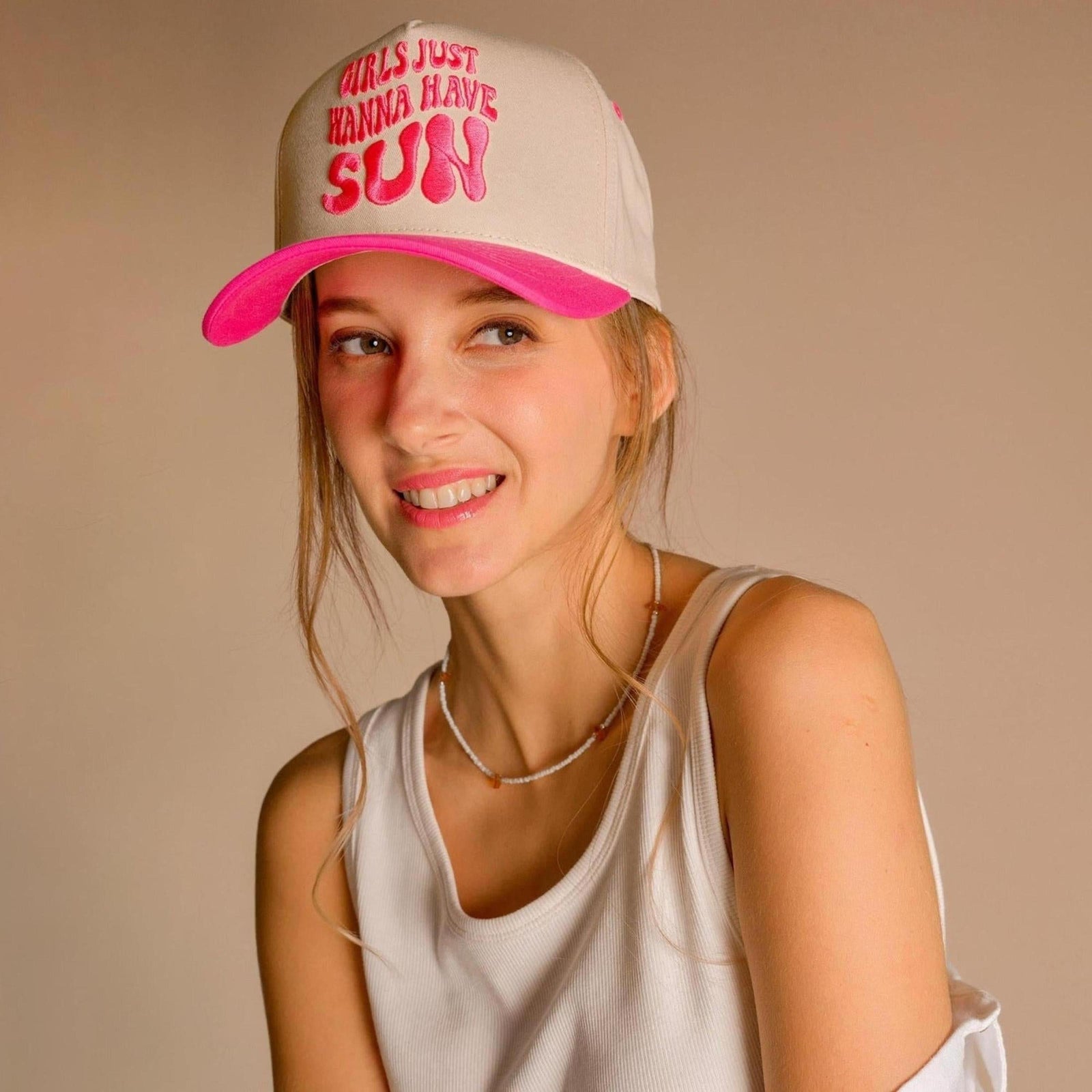 Truly Contagious Quality Embroidered Trucker Cap - Truly Contagious