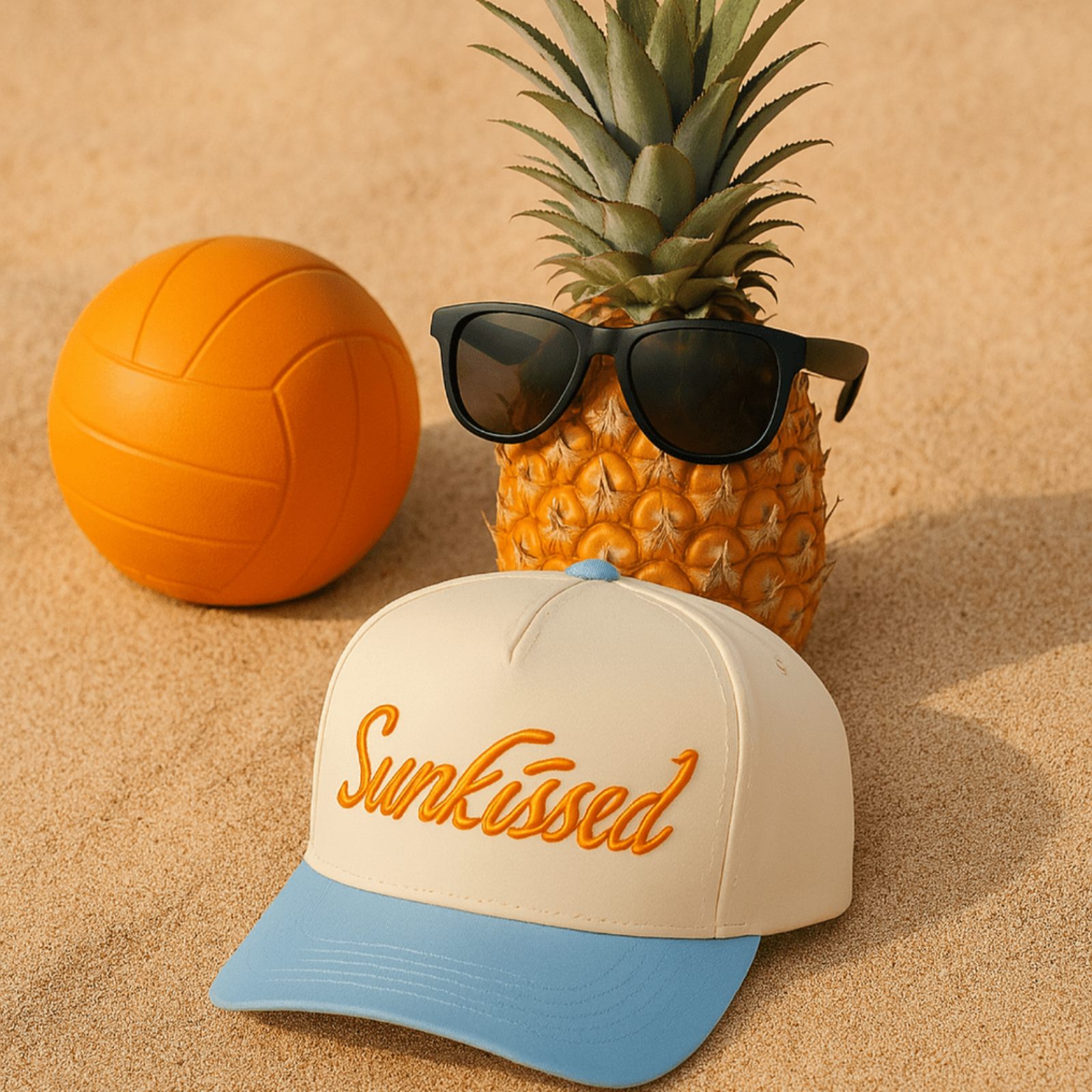 Truly Contagious Quality Embroidered Trucker Cap - Truly Contagious