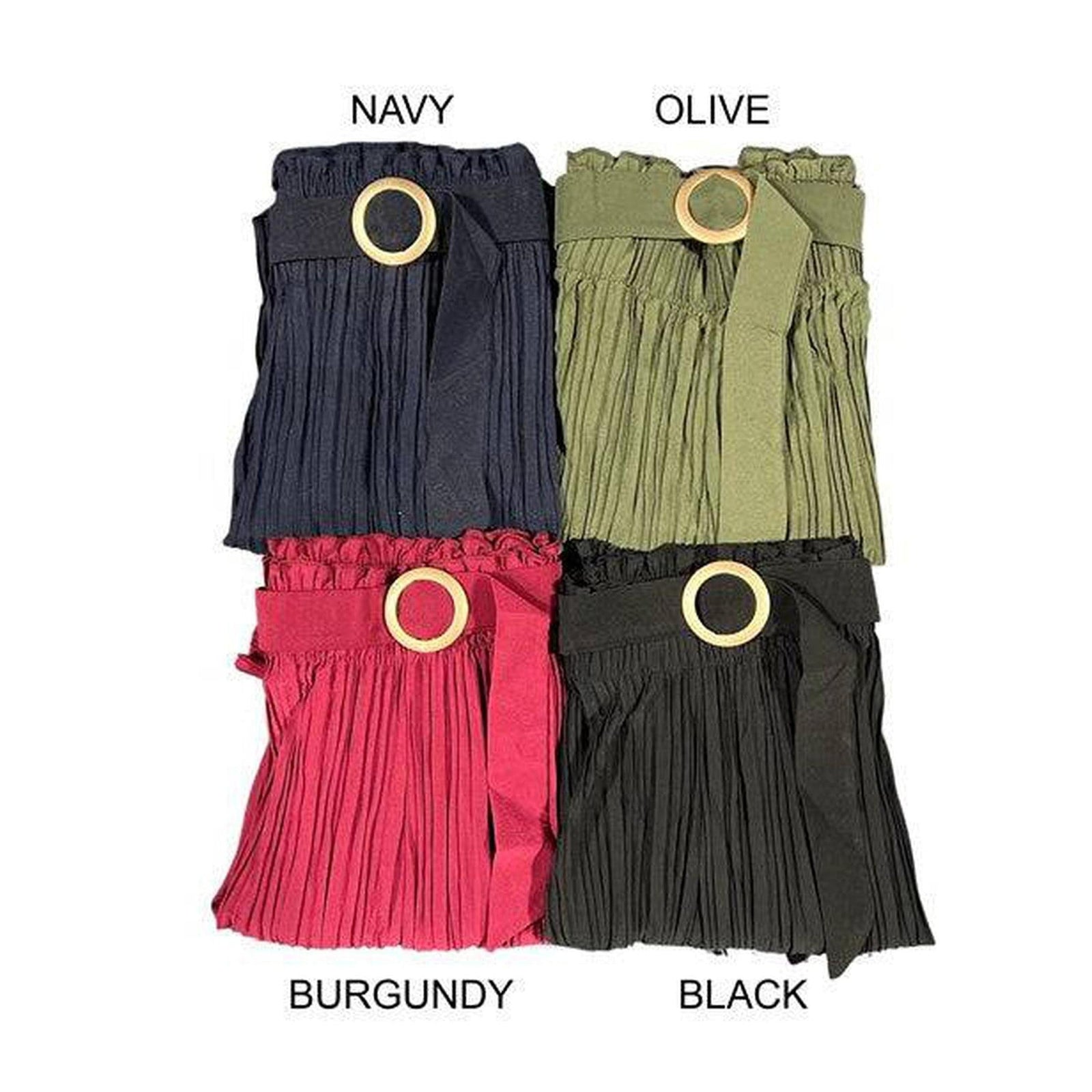 Belted Flowy Beach Pants - Lightweight - Truly Contagious