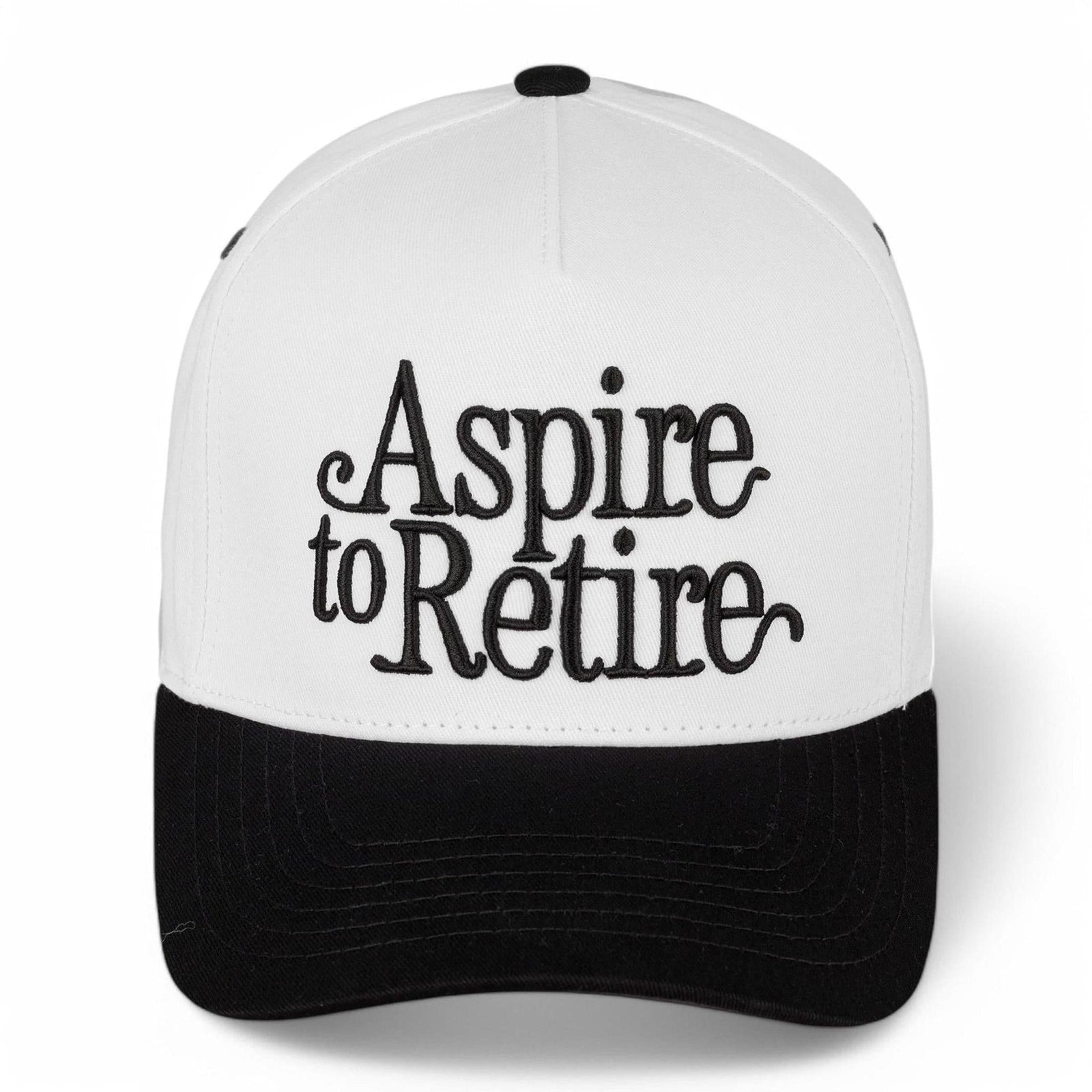 C.C ® Aspire To Retire - Black - Truly Contagious