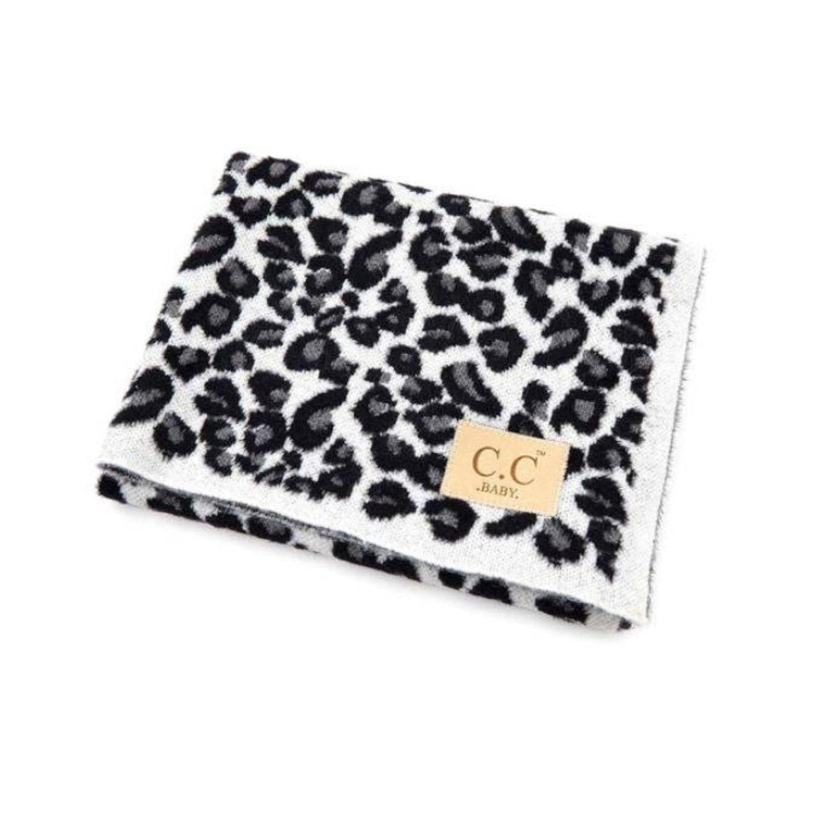 CC Baby Leopard Blanket - Truly Contagious