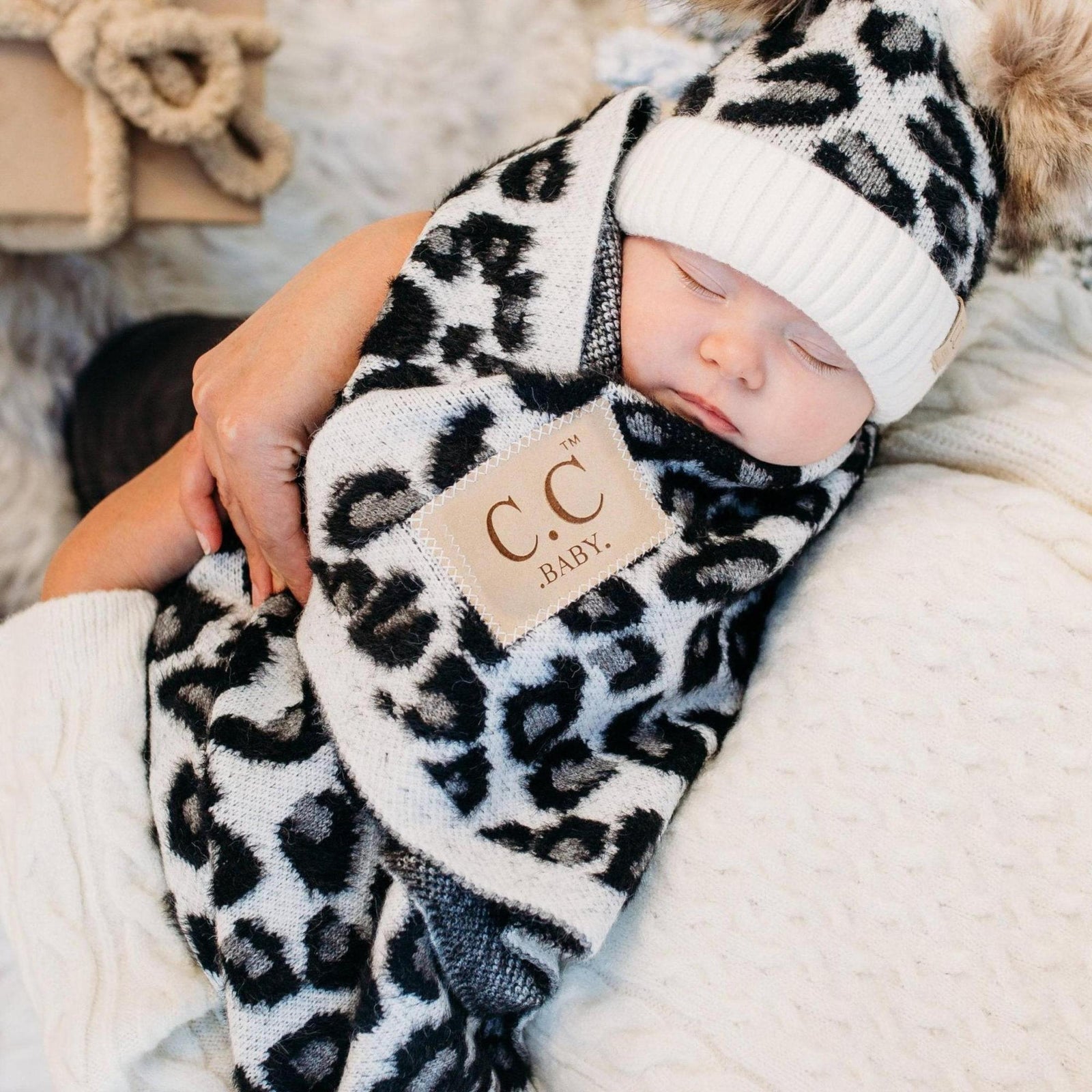 CC Baby Leopard Blanket - Truly Contagious
