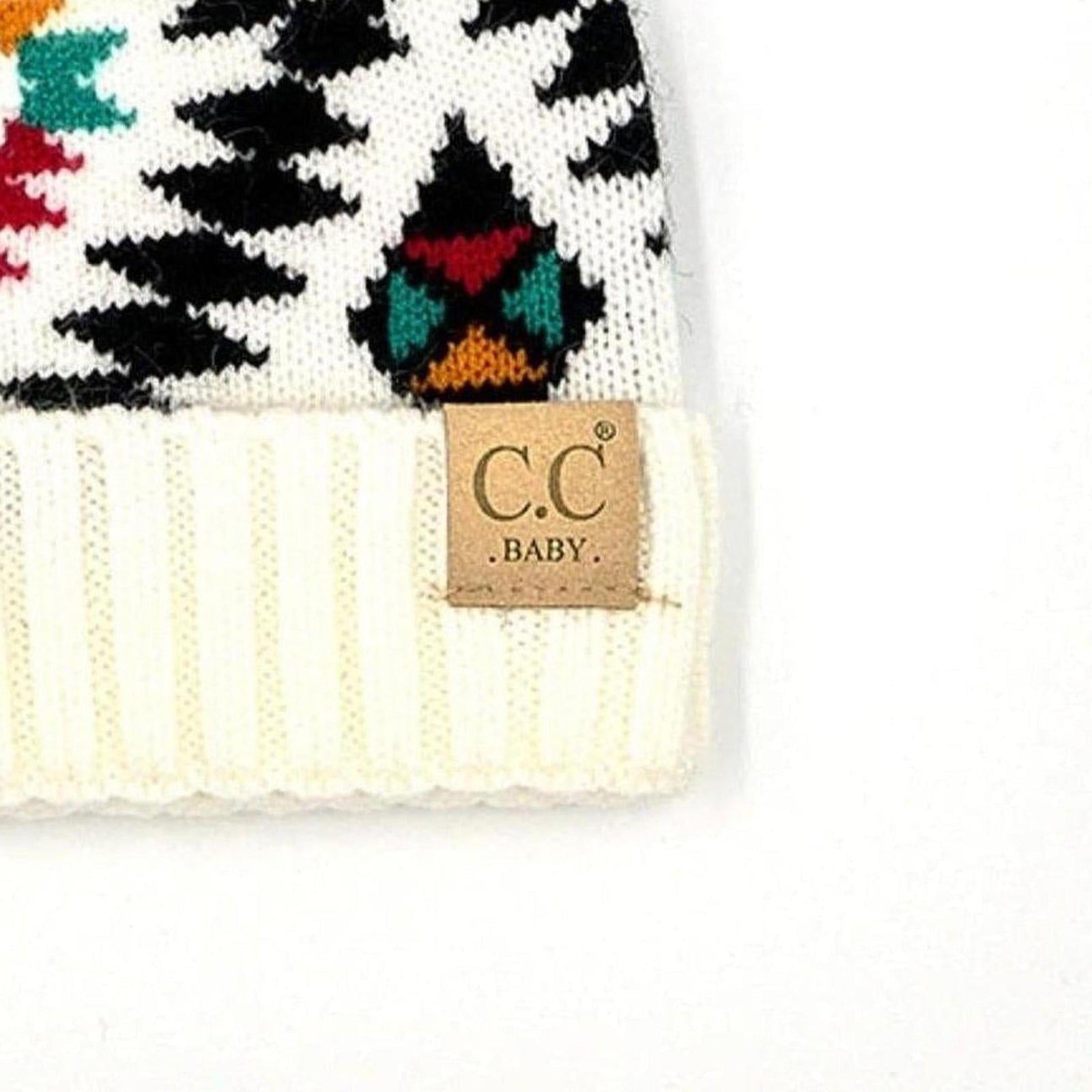 CC Baby South Western Print Beanies Hats - Truly Contagious