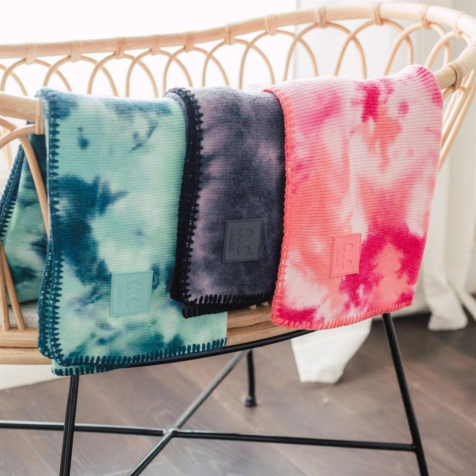 CC Baby Tie Dye Blanket - Truly Contagious