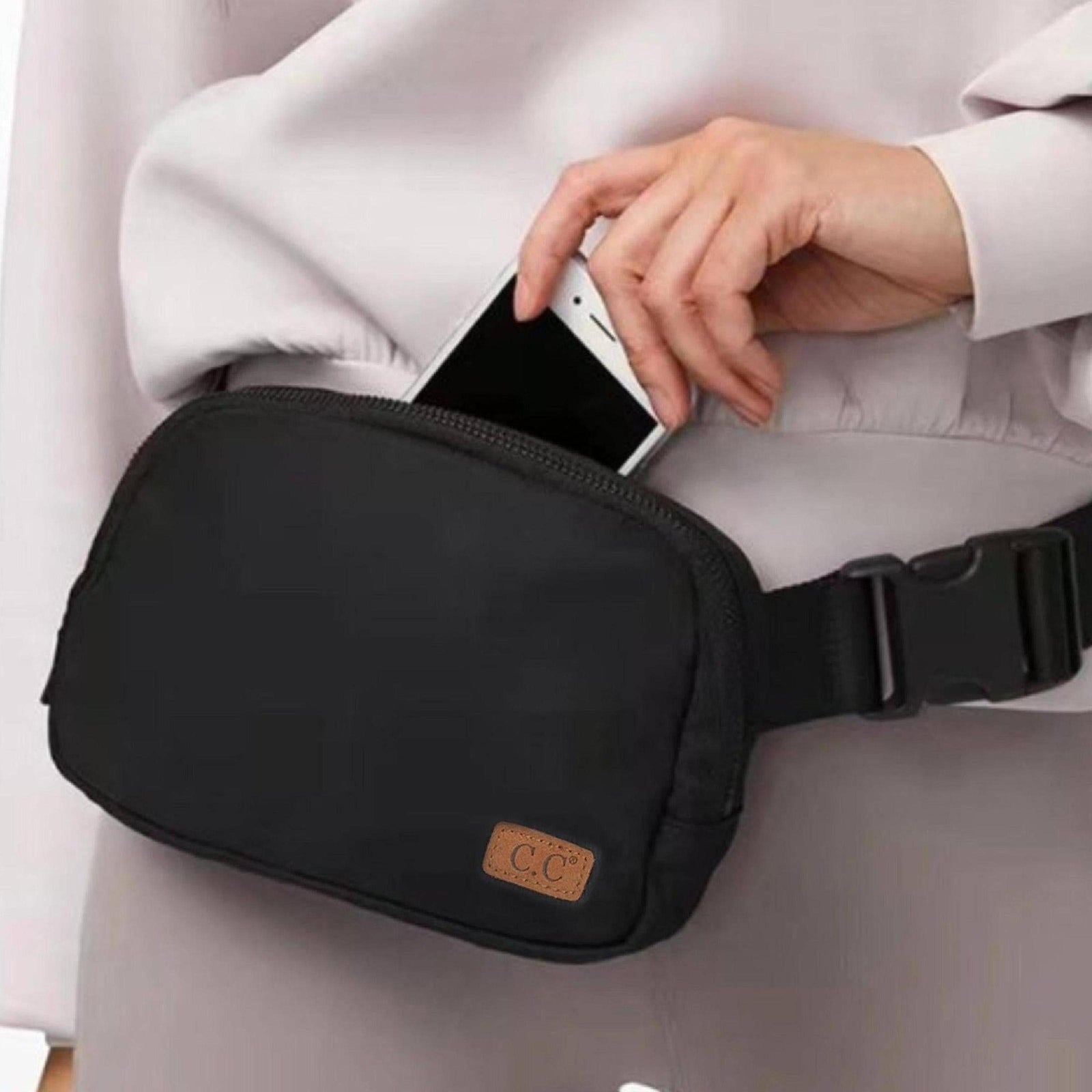 CC Basic Belt Bag Fanny Pack - Truly Contagious