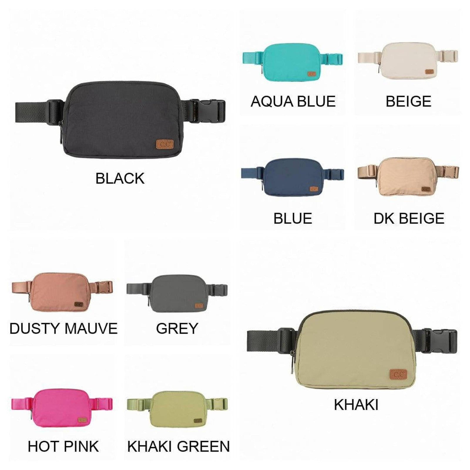 CC Basic Belt Bag Fanny Pack - Truly Contagious