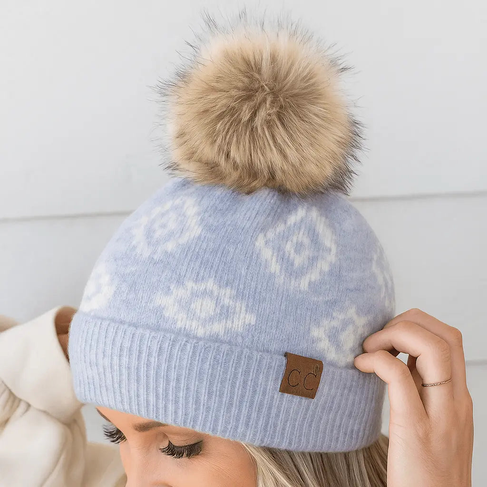 CC Beanie Animal Print Winter Hats - Truly Contagious