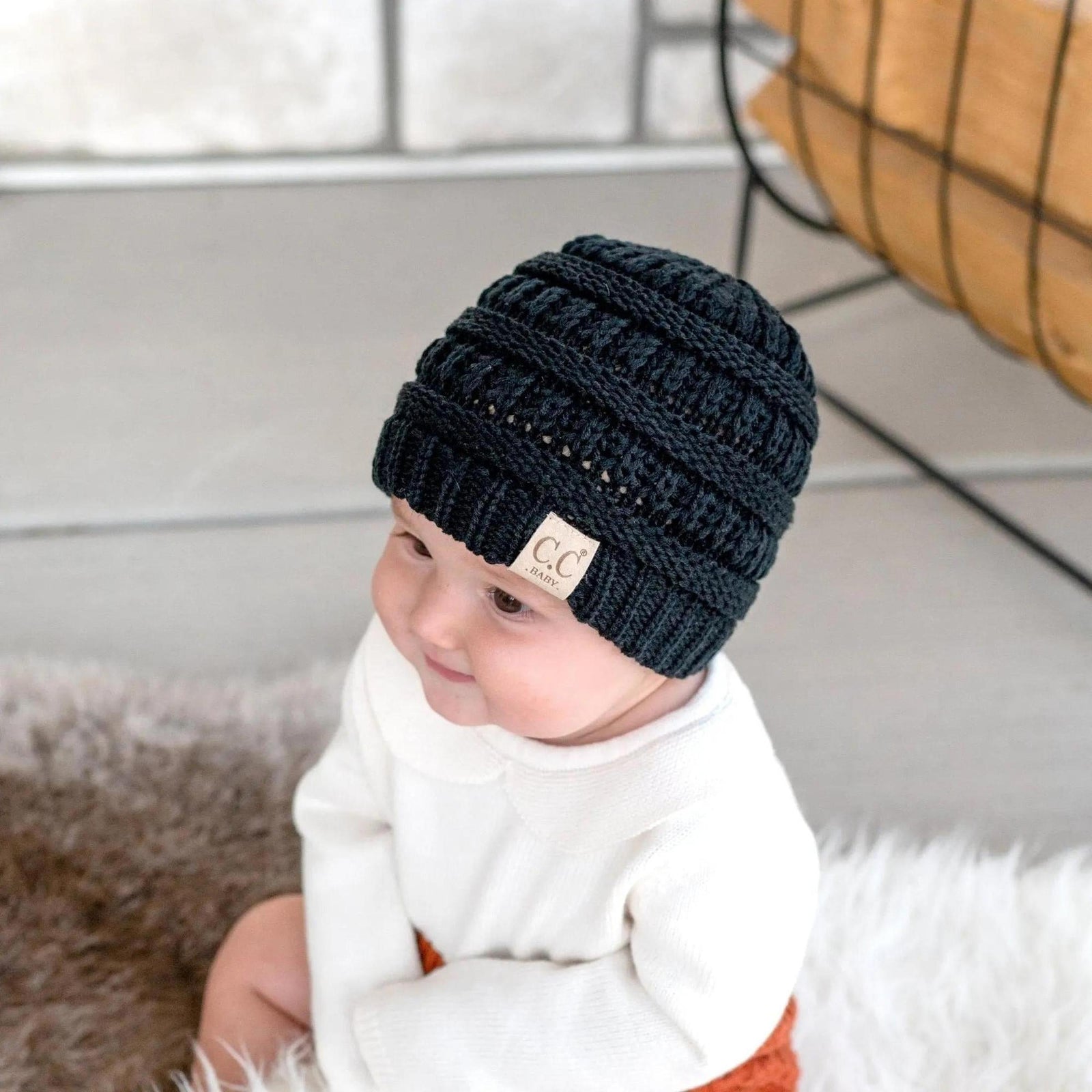 CC Beanie Baby Popular Accessories Winter Hats, Ages Newborn - 12 Month - Truly Contagious