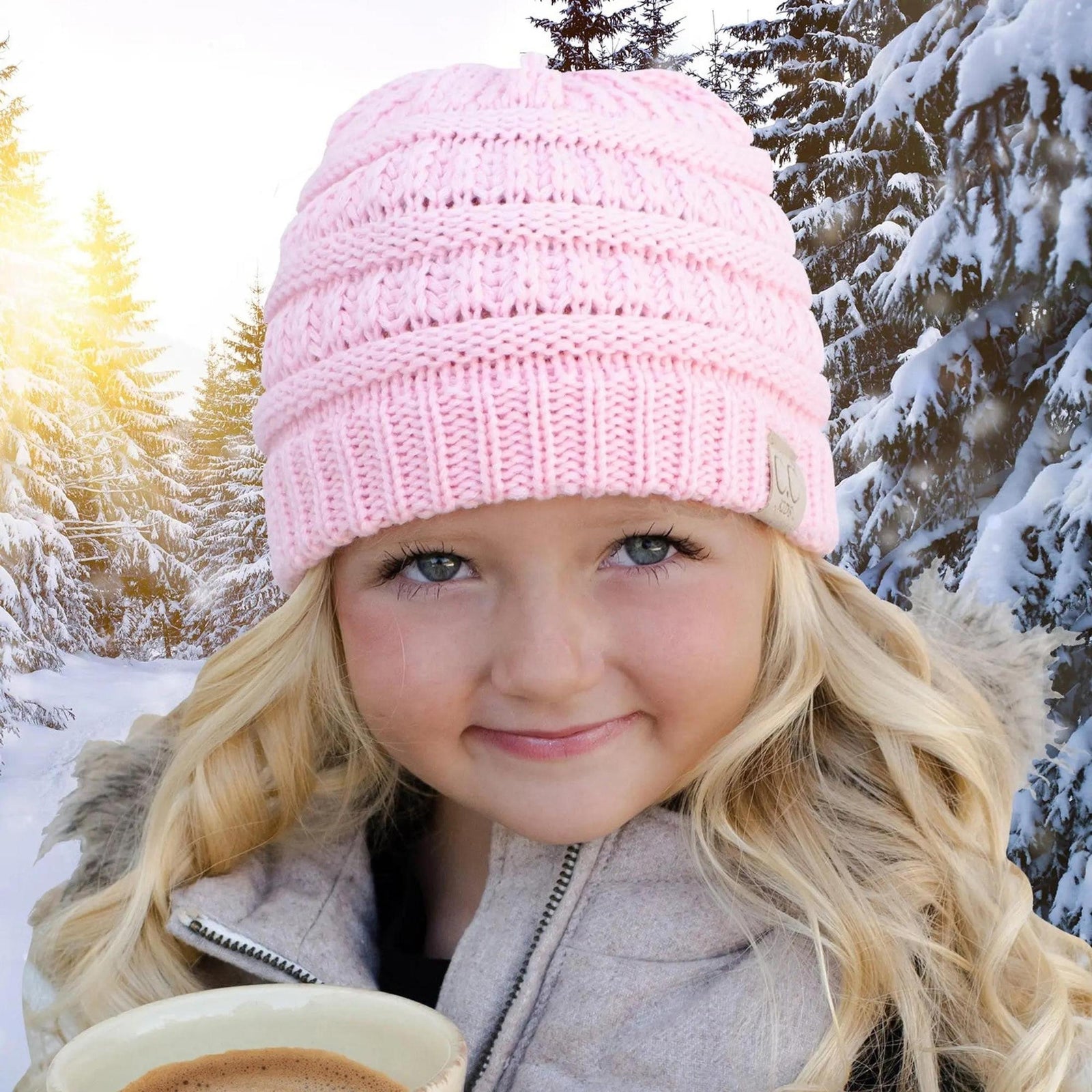 CC Beanie Baby Popular Accessories Winter Hats, Ages Newborn - 12 Month - Truly Contagious