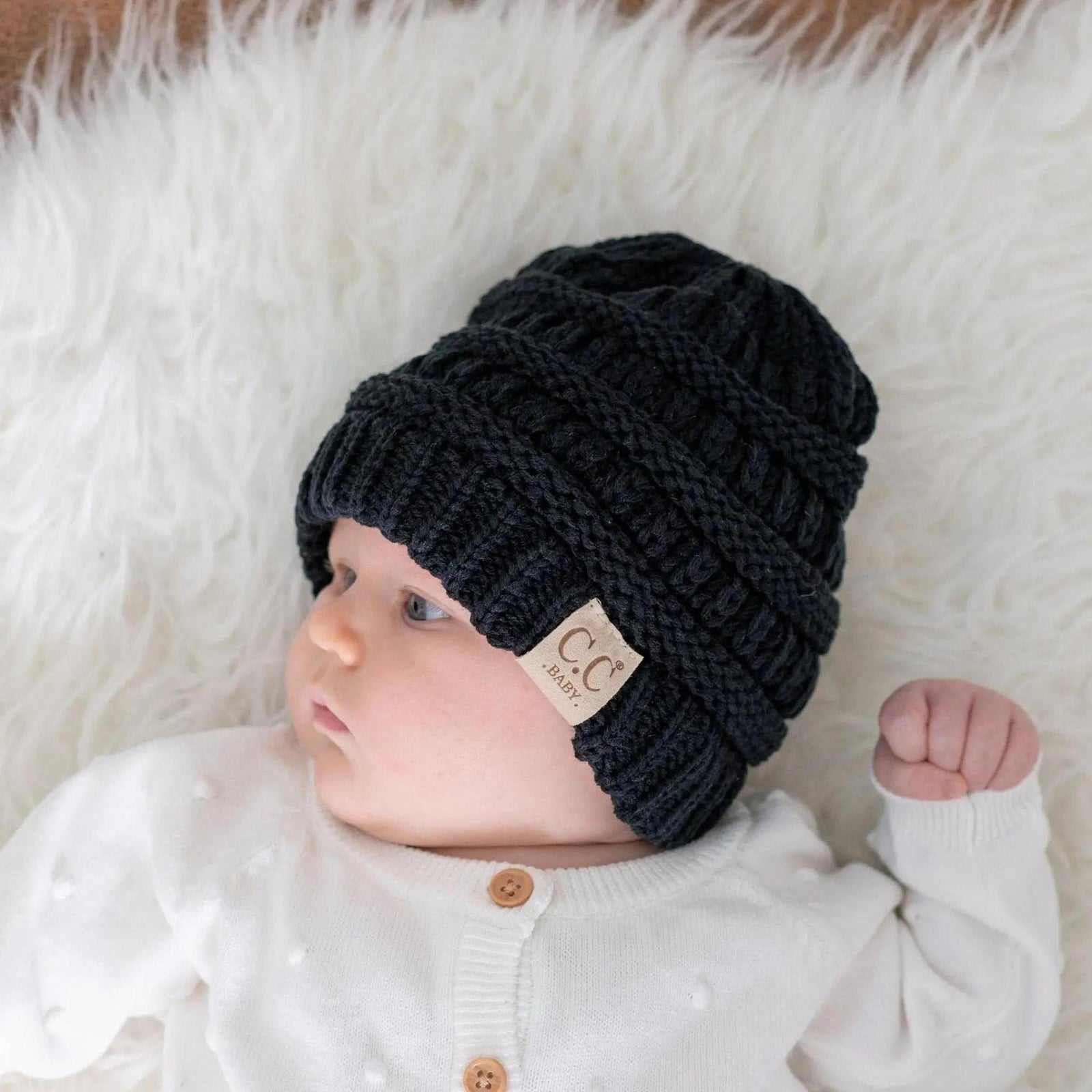 CC Beanie Baby Popular Accessories Winter Hats, Ages Newborn - 12 Month - Truly Contagious