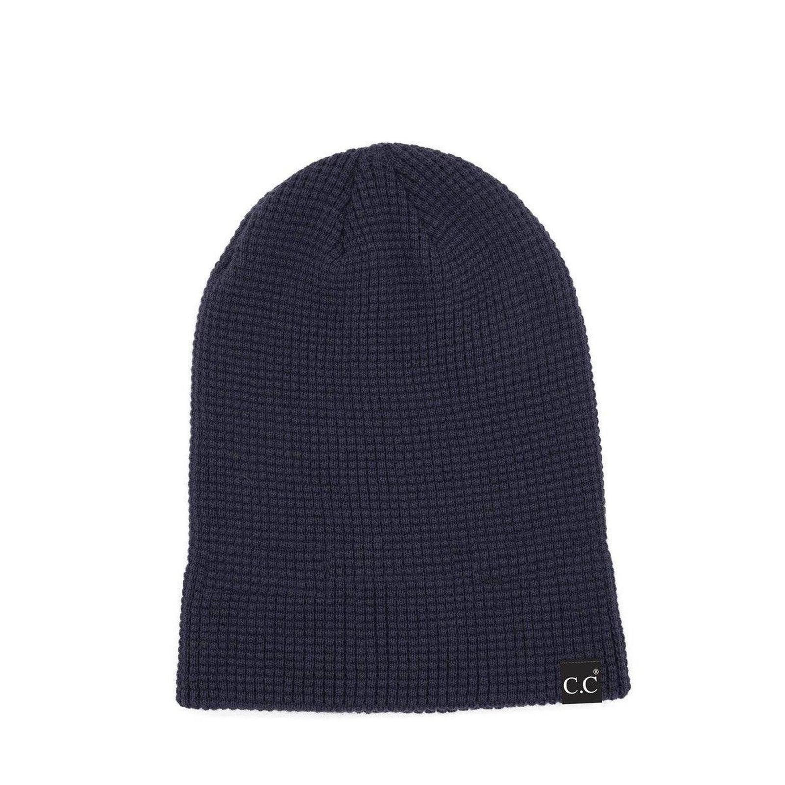 CC Beanie Waffle Knit - Truly Contagious
