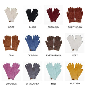 CC Brand Unisex Touchscreen Phone Tech Touch Winter Gloves Accessories - Truly Contagious