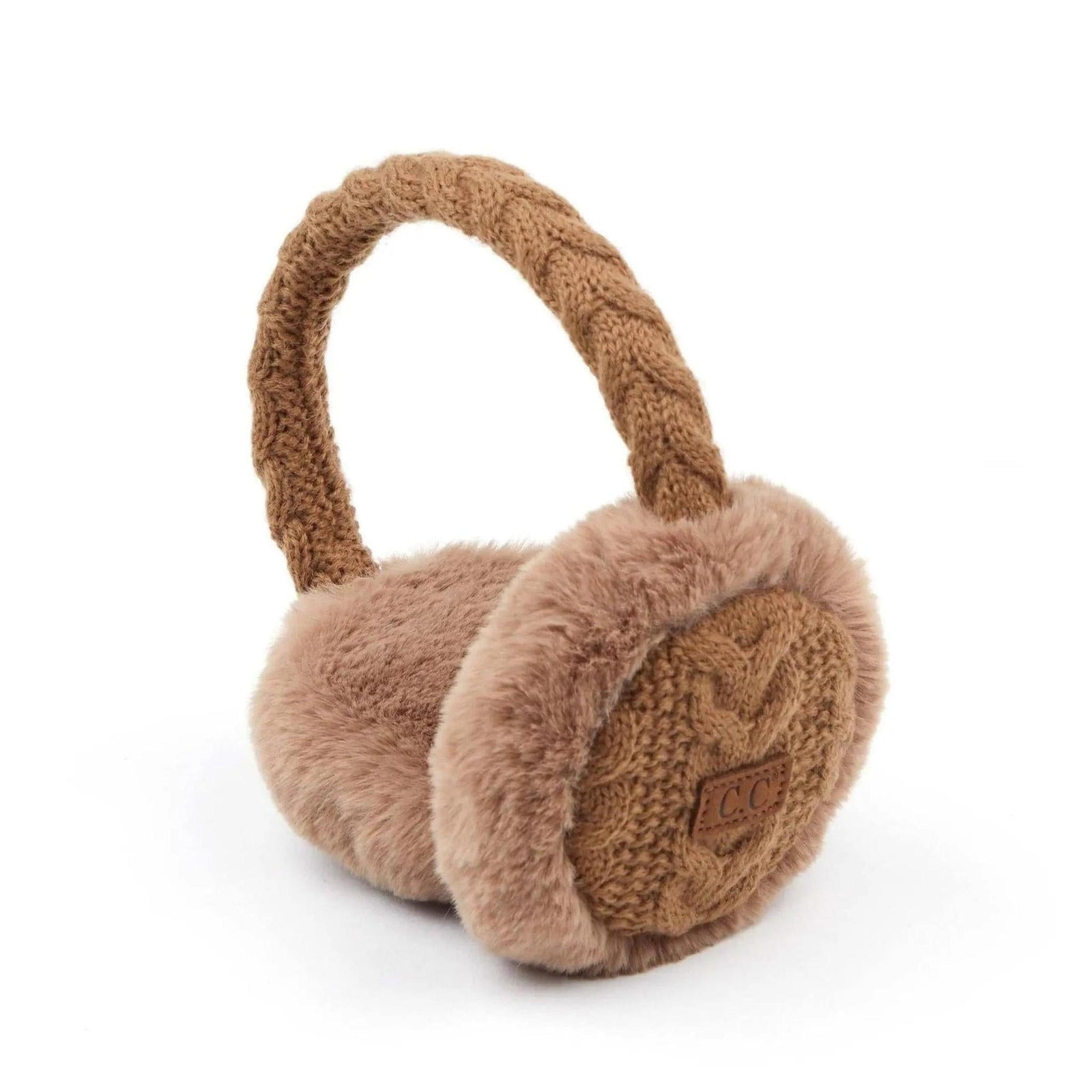 CC Cable Knit Earmuffs - Truly Contagious