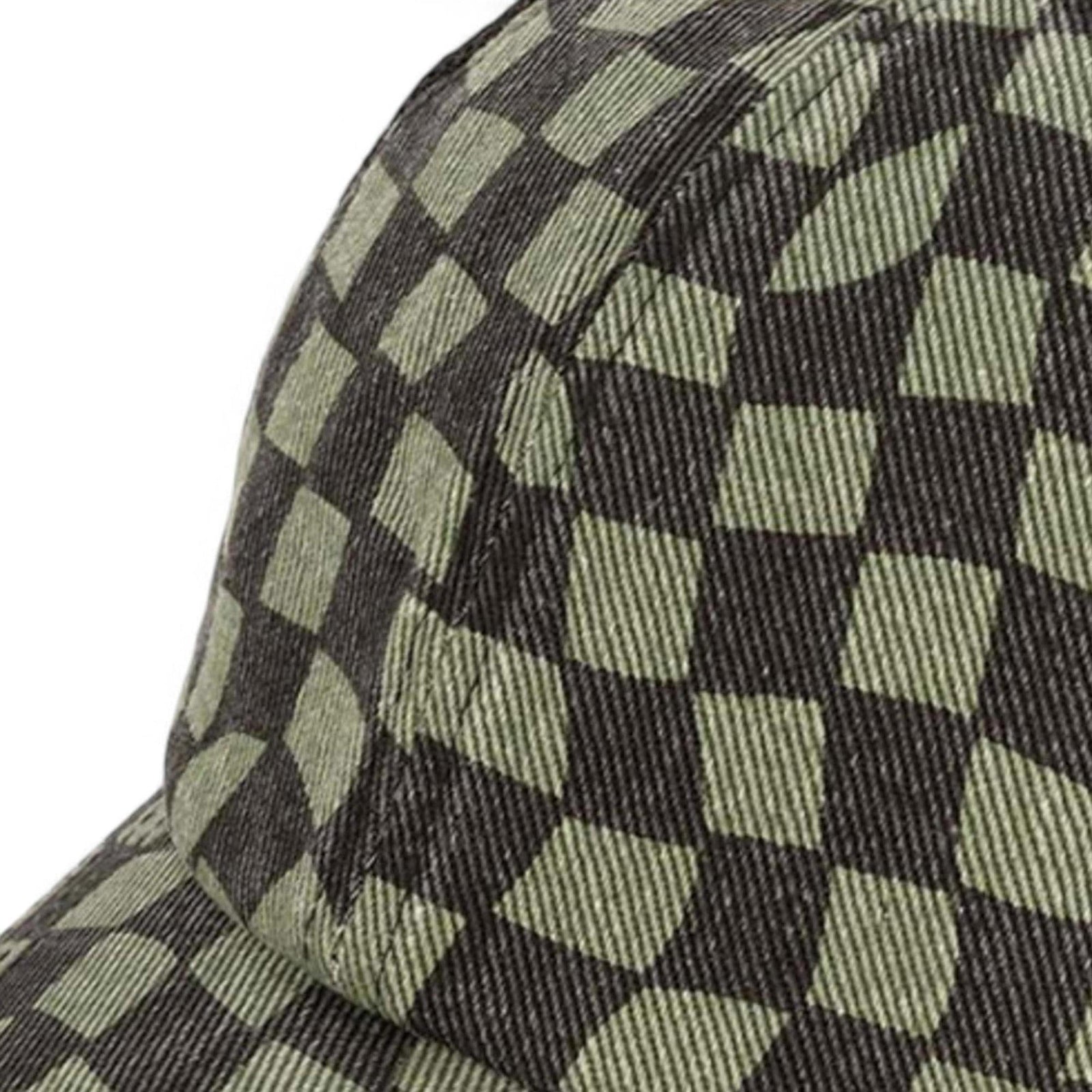 CC Checkered Pattern Pony Hats Criss Cross Style Women Cap for Ponytail - Truly Contagious