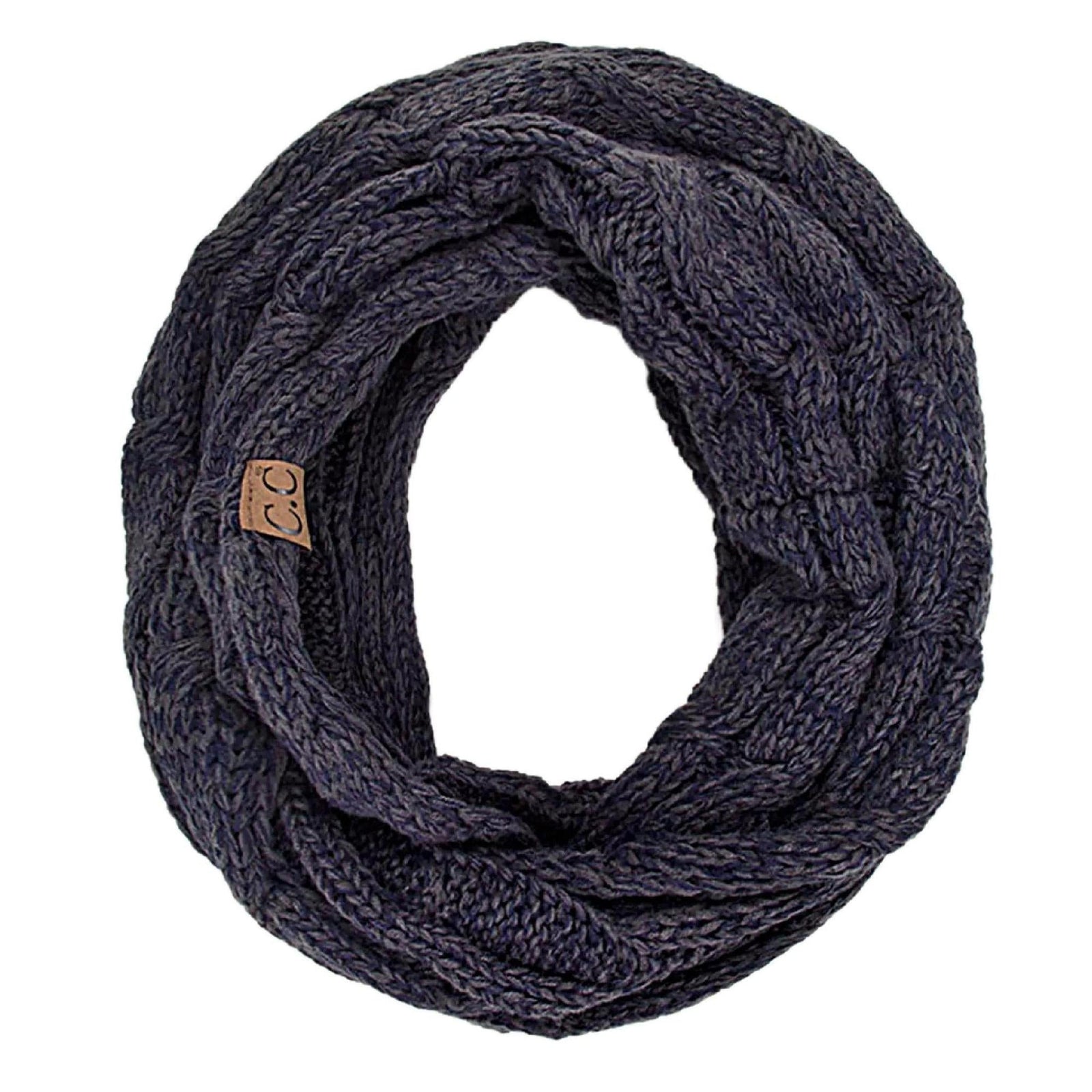 CC Comfy Infinity Scarf | 2 - Tone - Truly Contagious