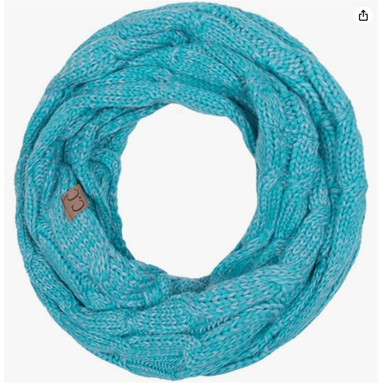 CC Comfy Infinity Scarf | 2 - Tone - Truly Contagious