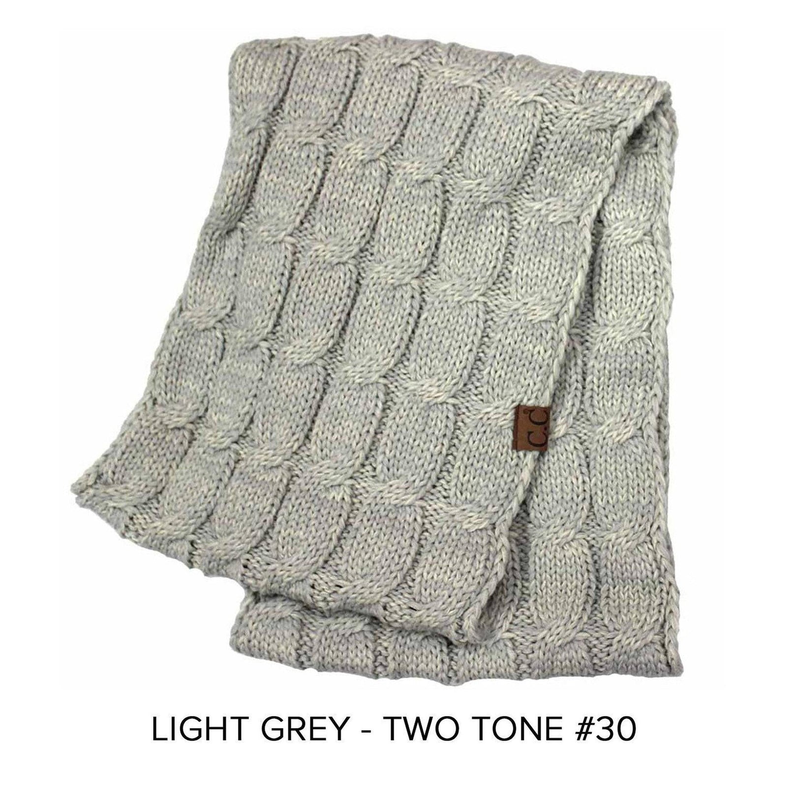 CC Comfy Infinity Scarf | 2 - Tone - Truly Contagious