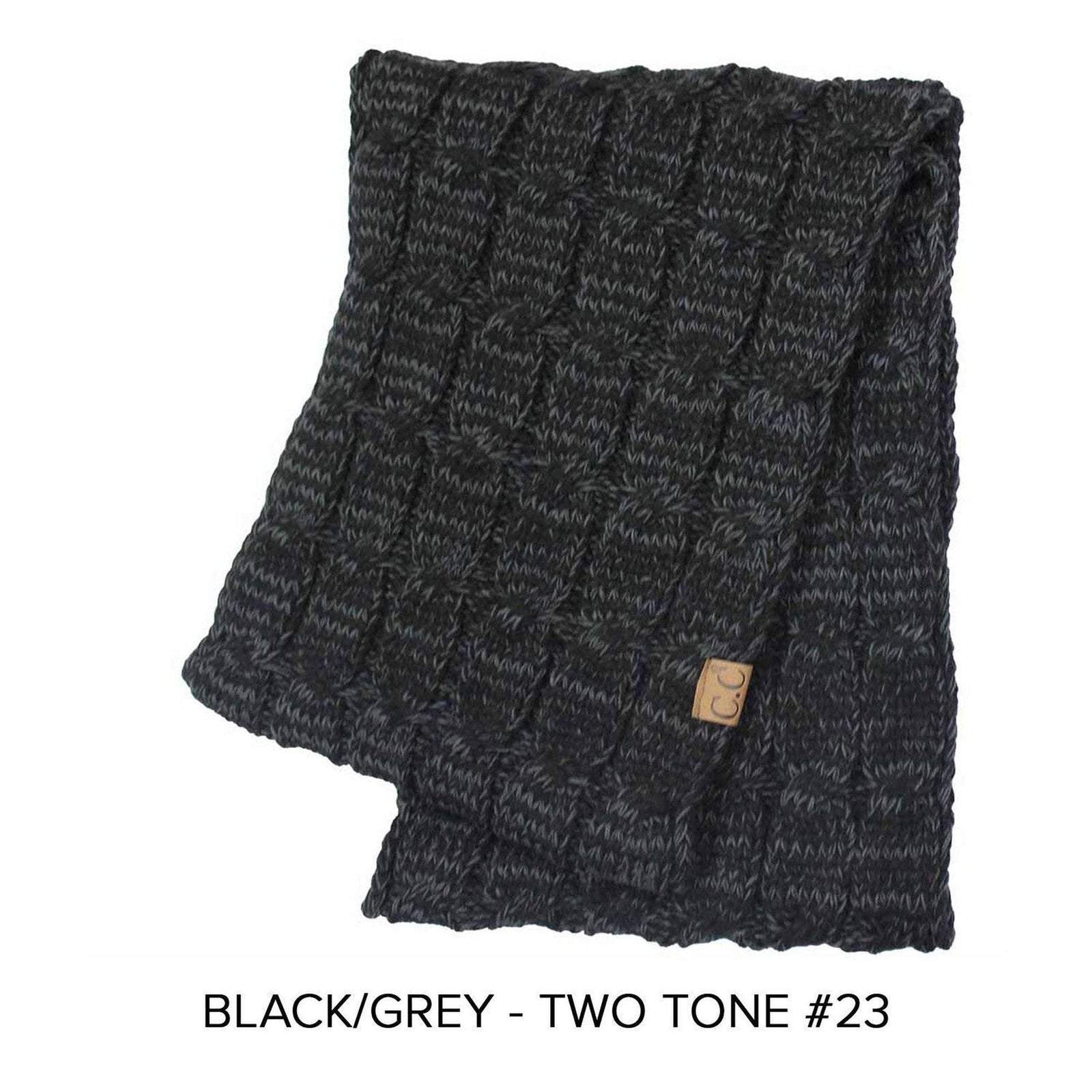 CC Comfy Infinity Scarf | 2 - Tone - Truly Contagious