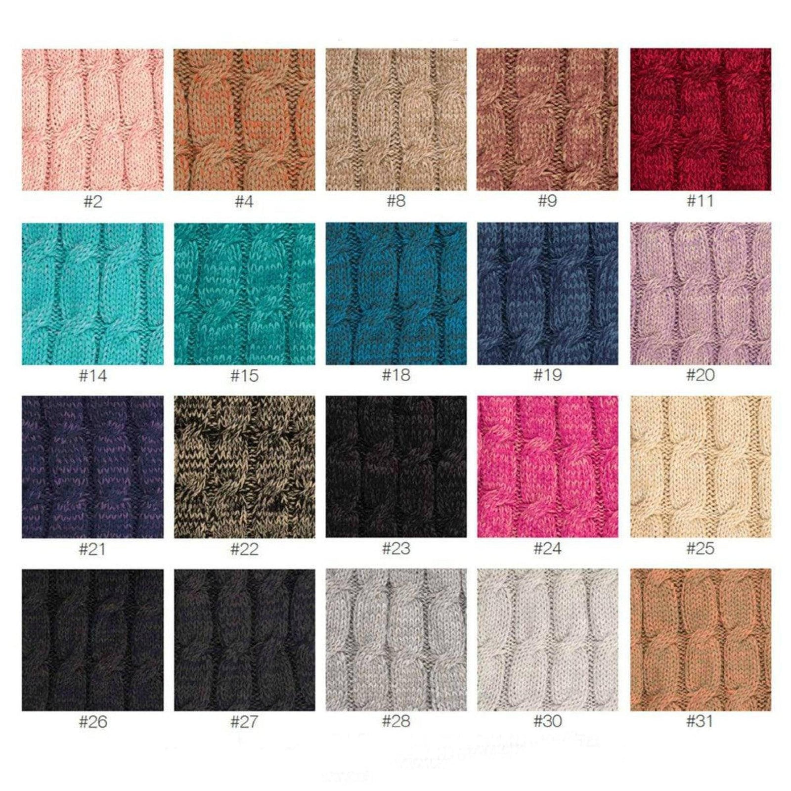 CC Comfy Infinity Scarf | 2 - Tone - Truly Contagious