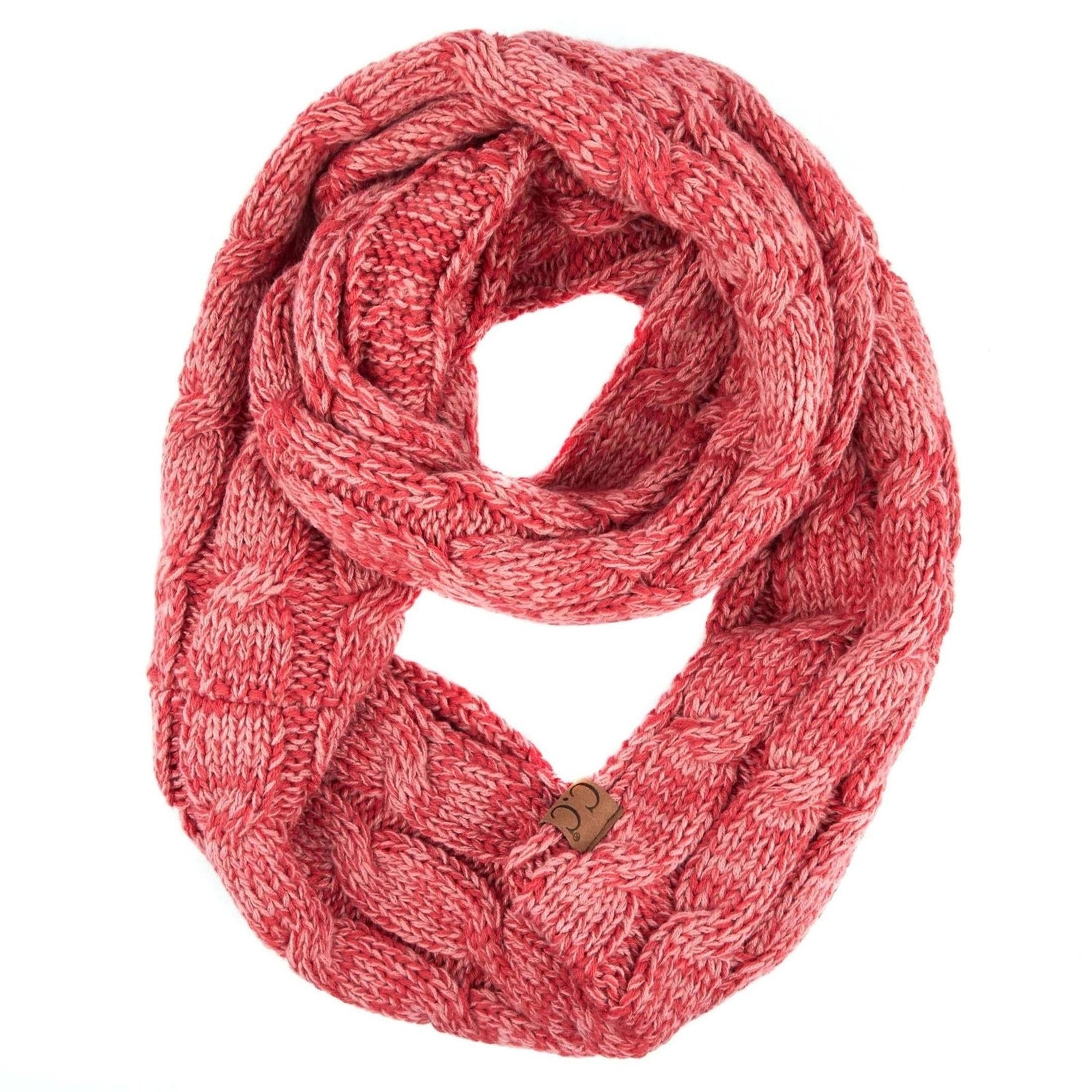 CC Comfy Infinity Scarf | 2 - Tone - Truly Contagious