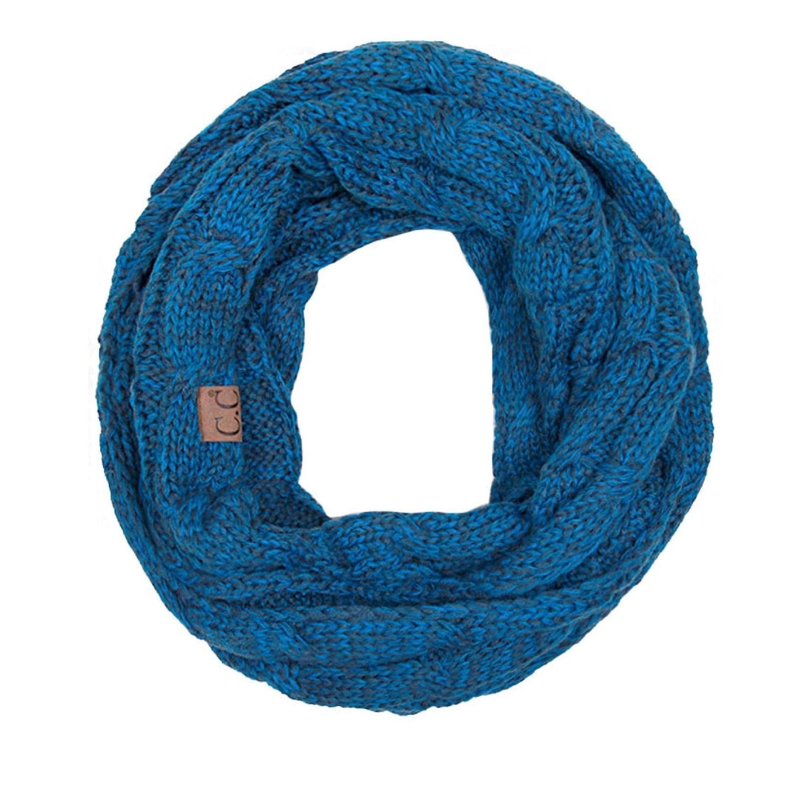 CC Comfy Infinity Scarf | 2 - Tone - Truly Contagious