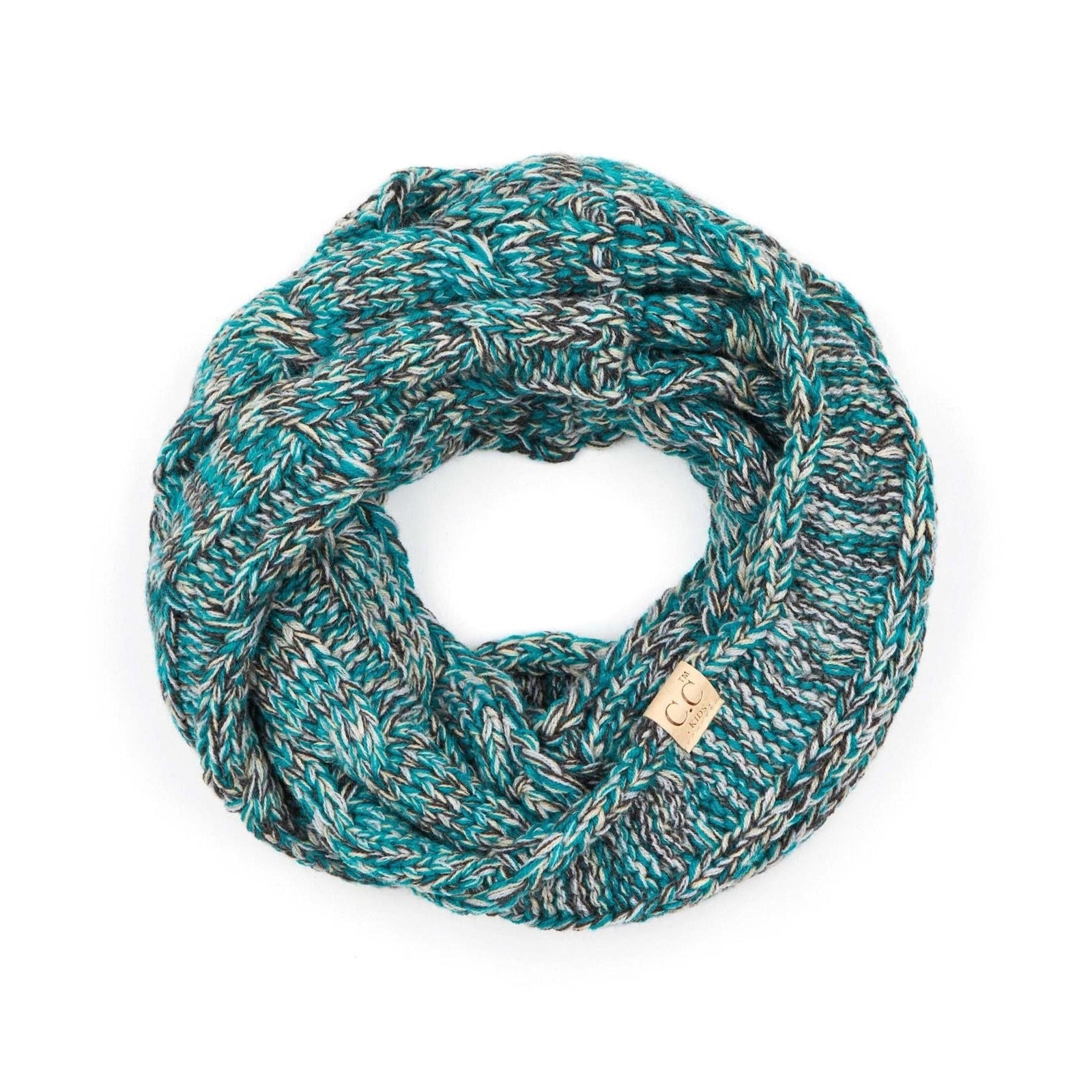 CC Comfy Infinity Scarf | 2 - Tone - Truly Contagious