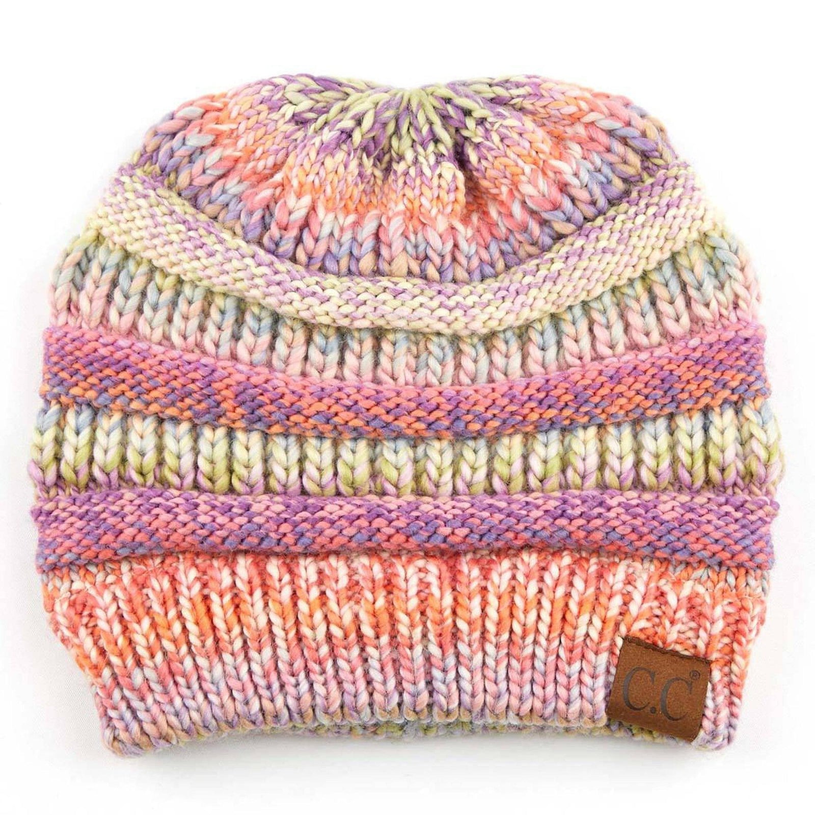 CC Comfy Striped Beanie - Truly Contagious