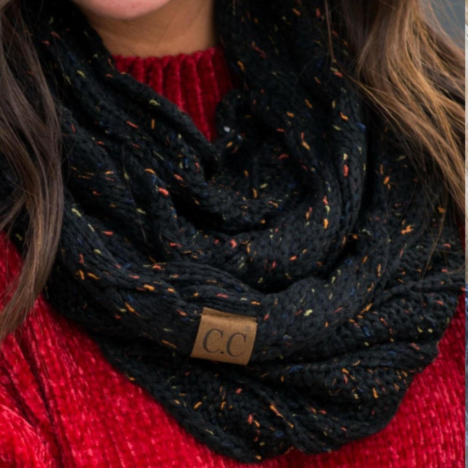 CC Confetti Scarf - Truly Contagious