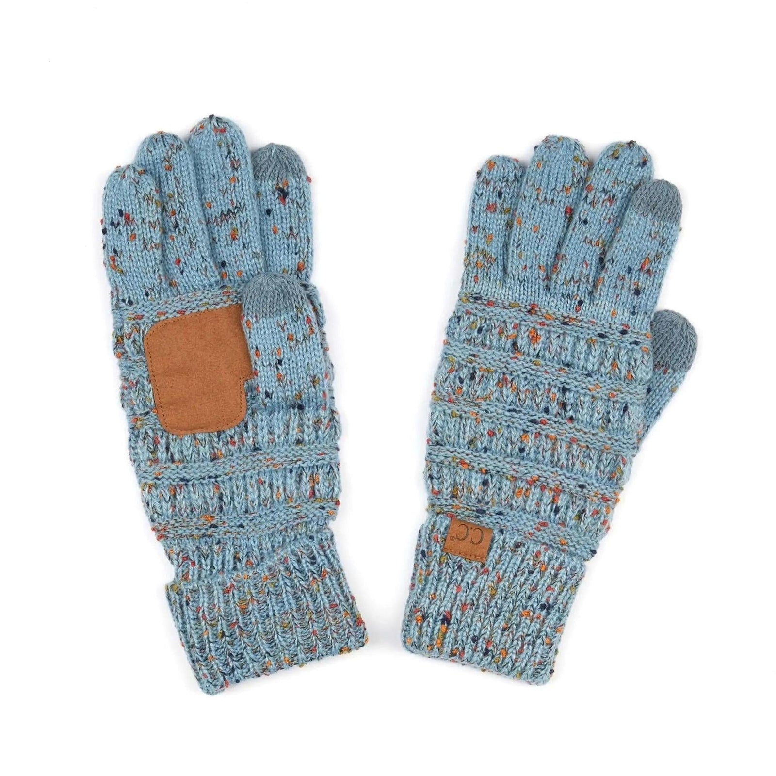 CC Cozy Confetti Tech Screen Touch Gloves - Truly Contagious