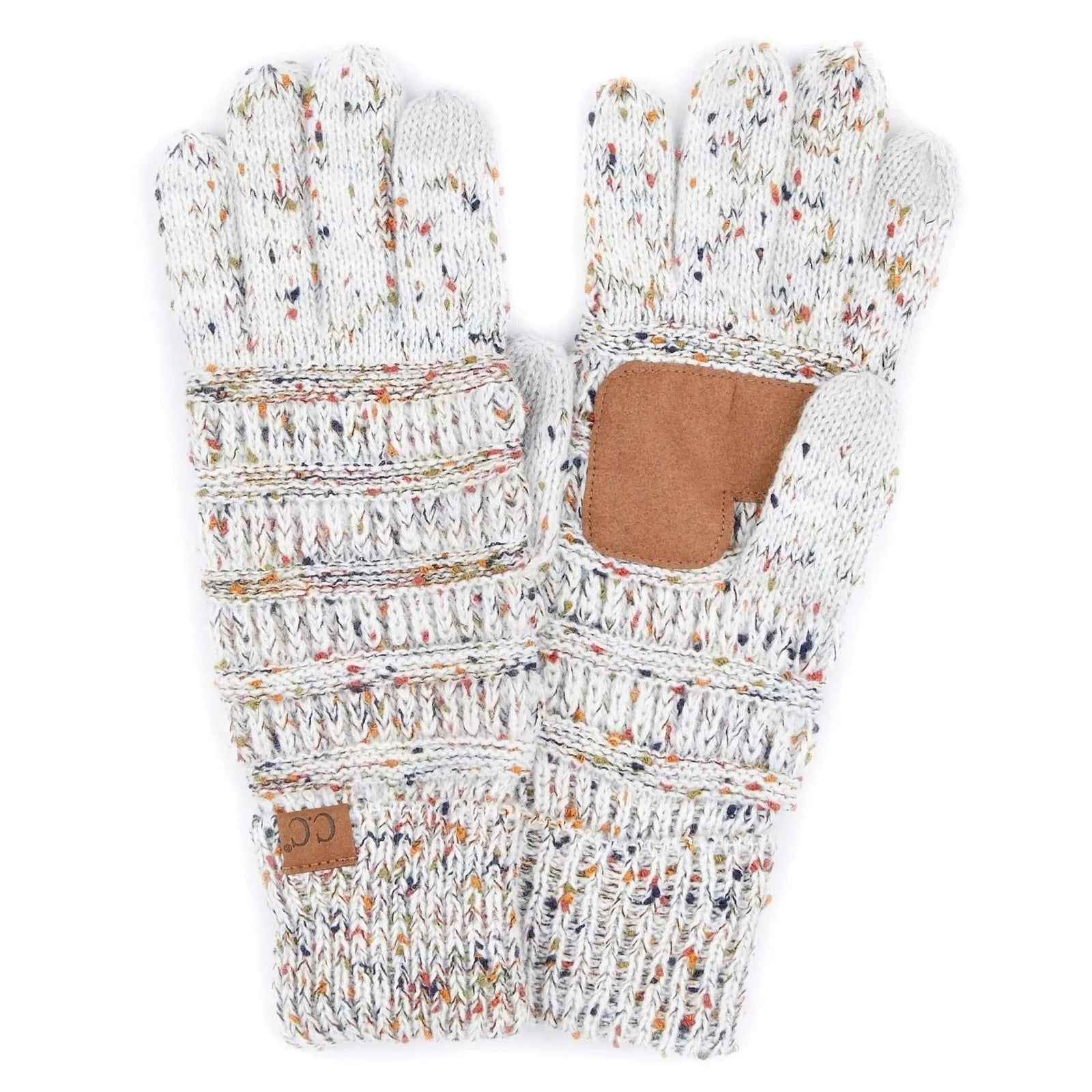 CC Cozy Confetti Tech Screen Touch Gloves - Truly Contagious